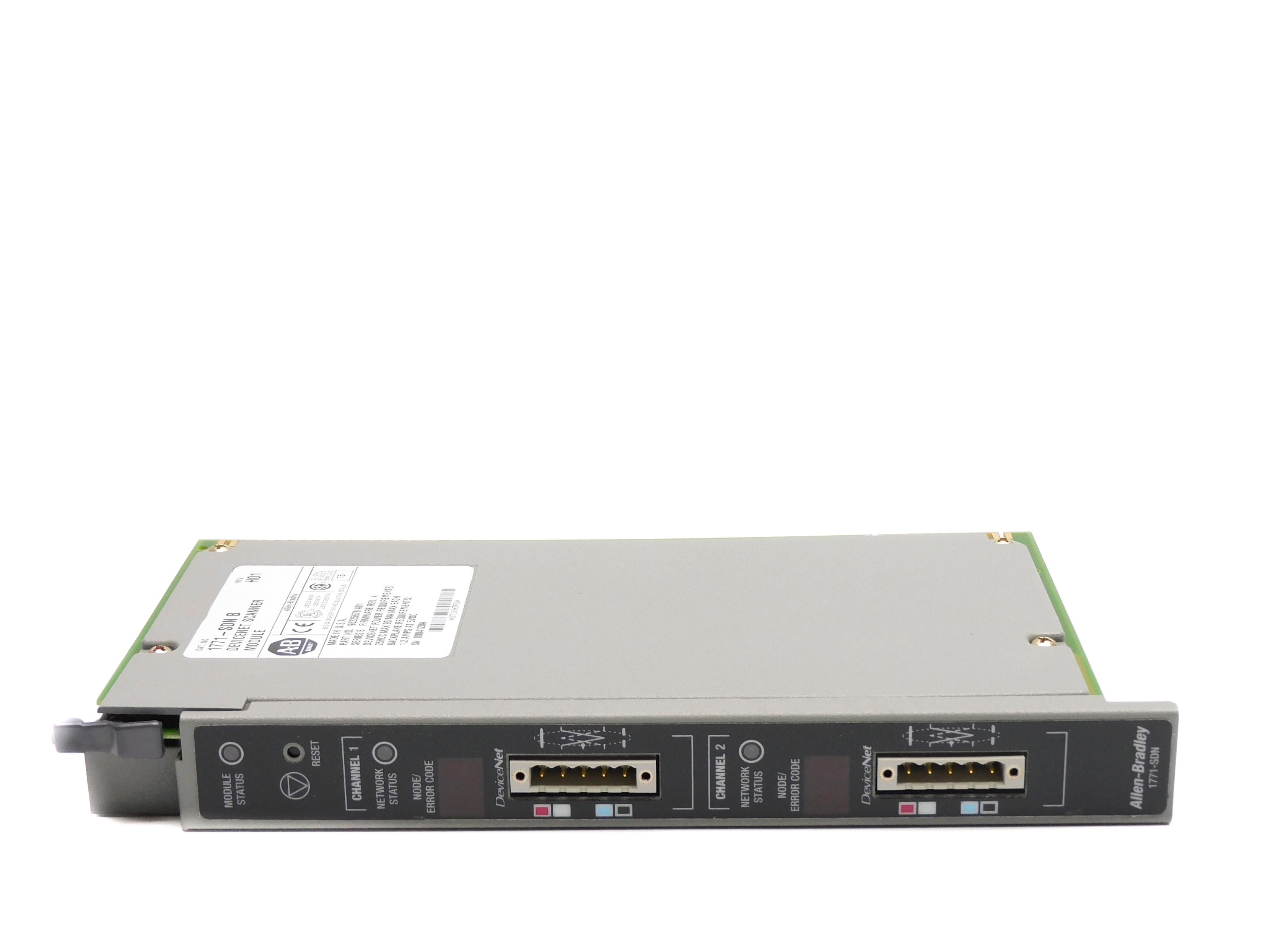 ALLEN BRADLEY 1771-SDN SER. B F/W K UNMP