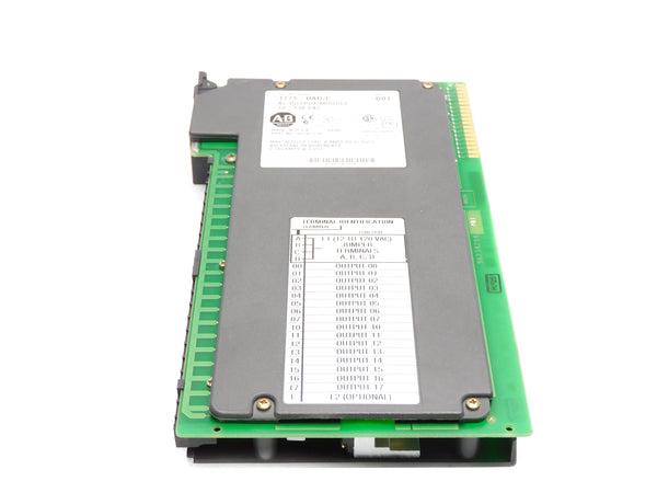ALLEN BRADLEY 1771-OAD SER. C (NO FUSE) UNMP