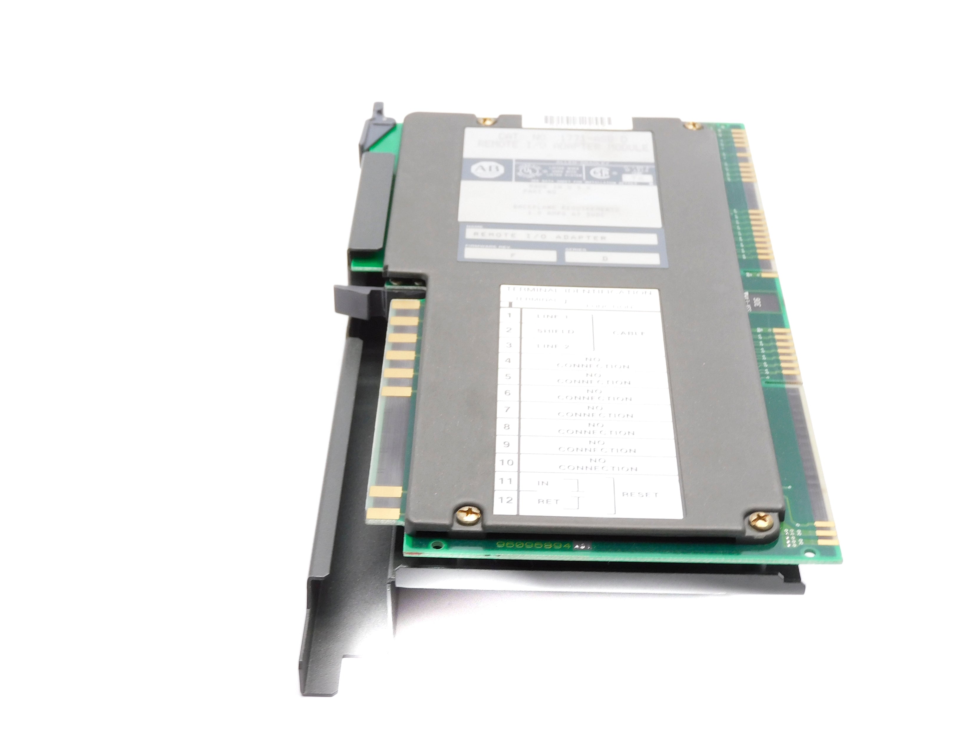 ALLEN BRADLEY 1771-ASB SER. D 5VDC 1.0A F/W F (NO TERMINAL) UNMP