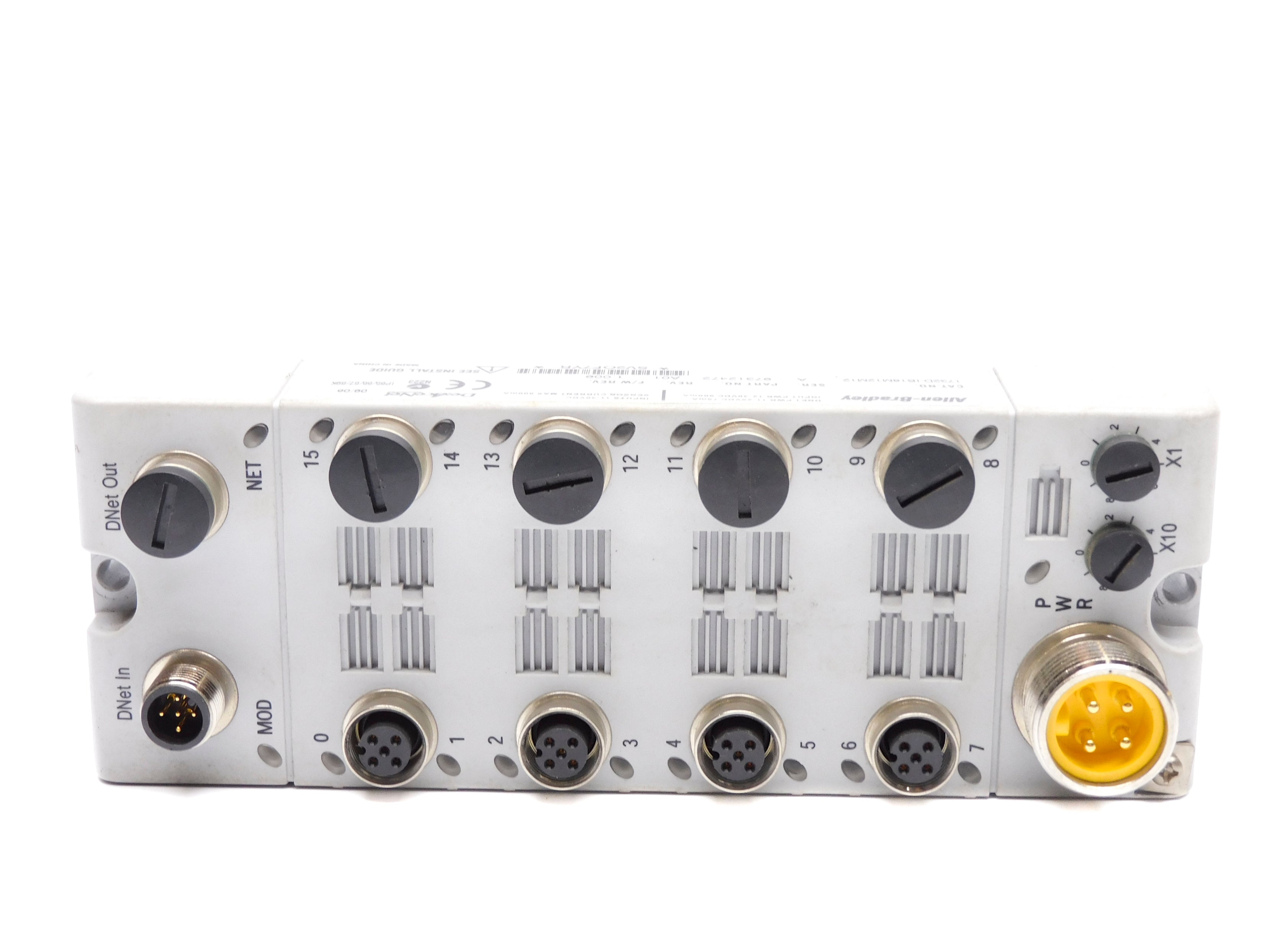 ALLEN BRADLEY 1732D-IB16M12M12 SER. A F/W 1.009 UNMP