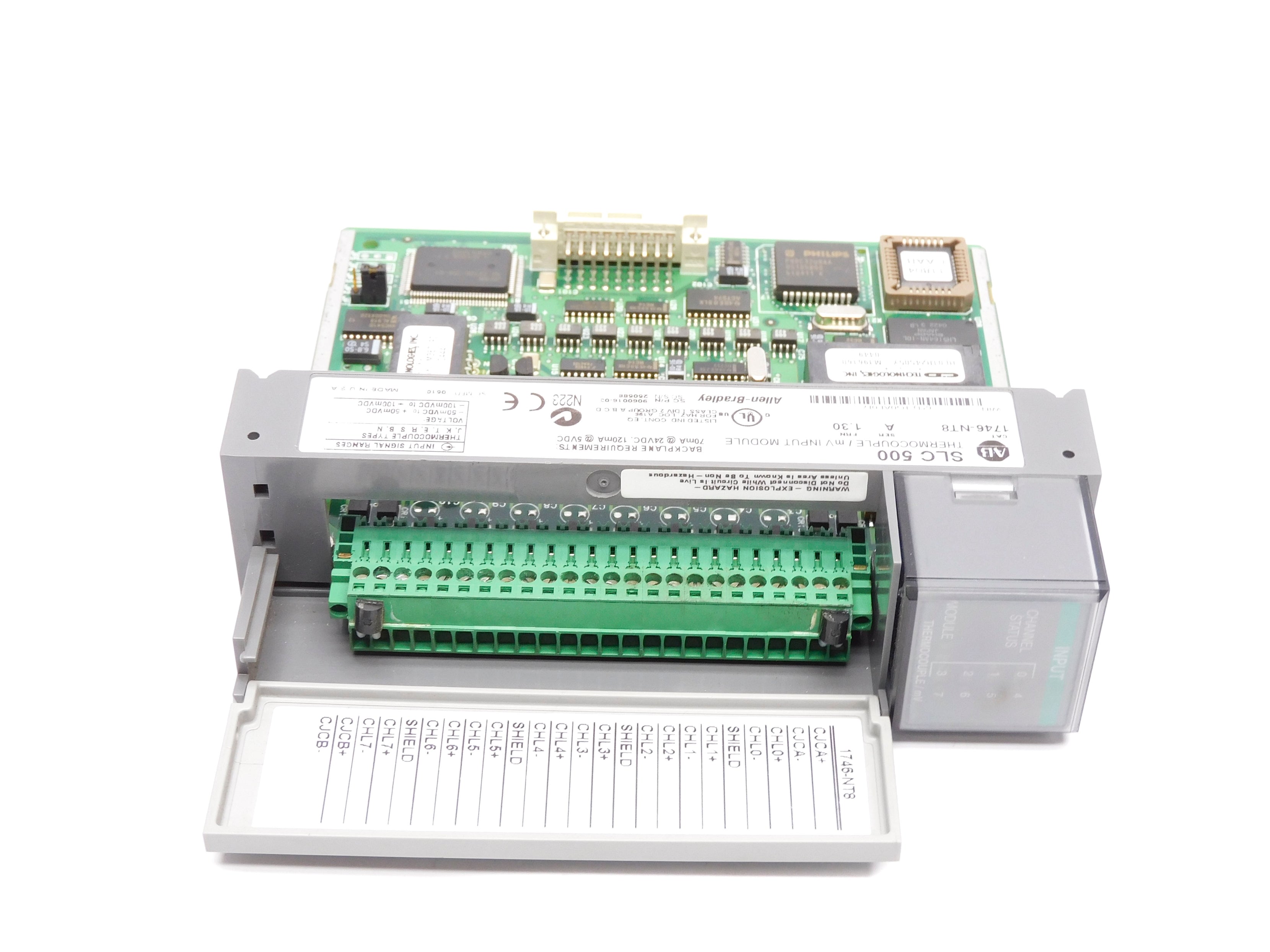ALLEN BRADLEY 1746-NT8 SER. A F/W 1.30 UNMP
