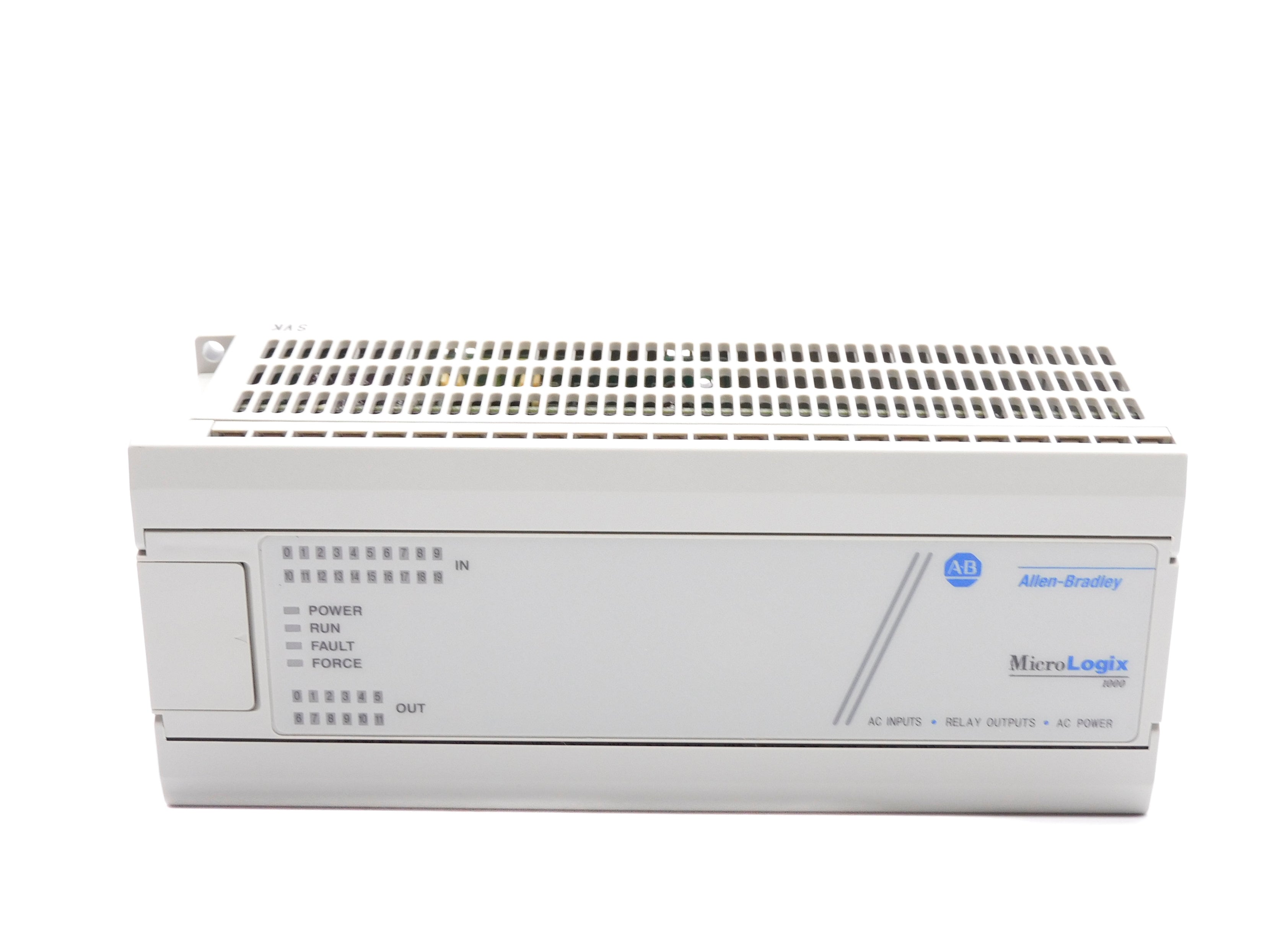 ALLEN BRADLEY 1761-L32AWA SER. E F/W 1.0 NSNP