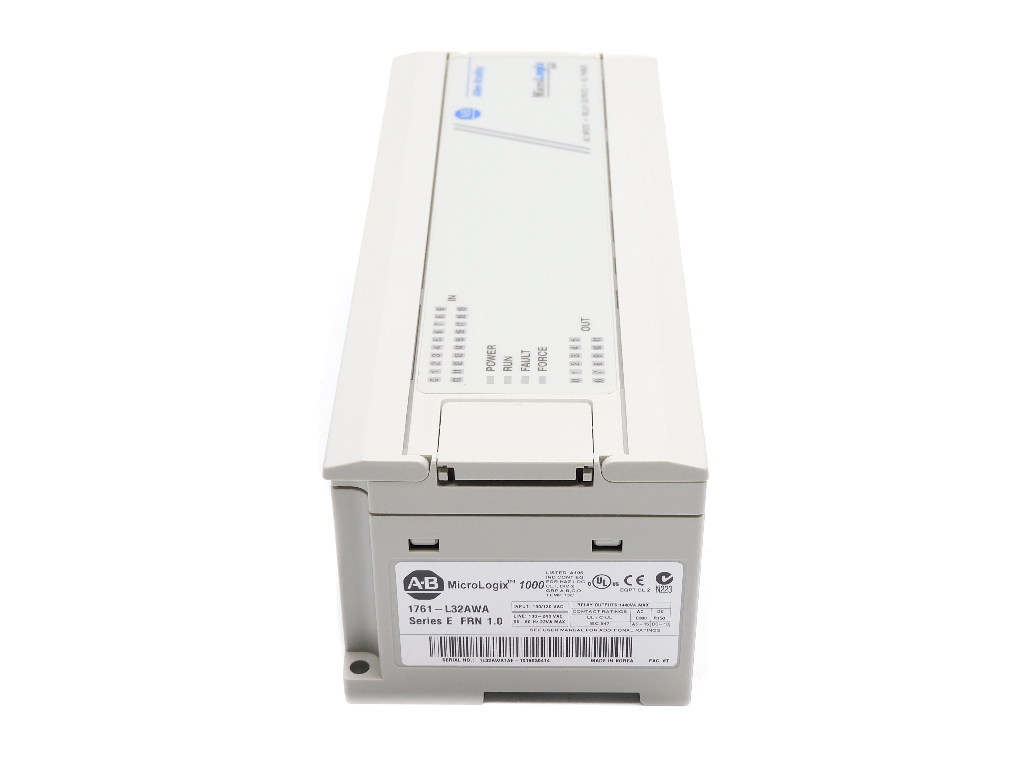 ALLEN BRADLEY 1761-L32AWA SER. E F/W 1.0 NSNP