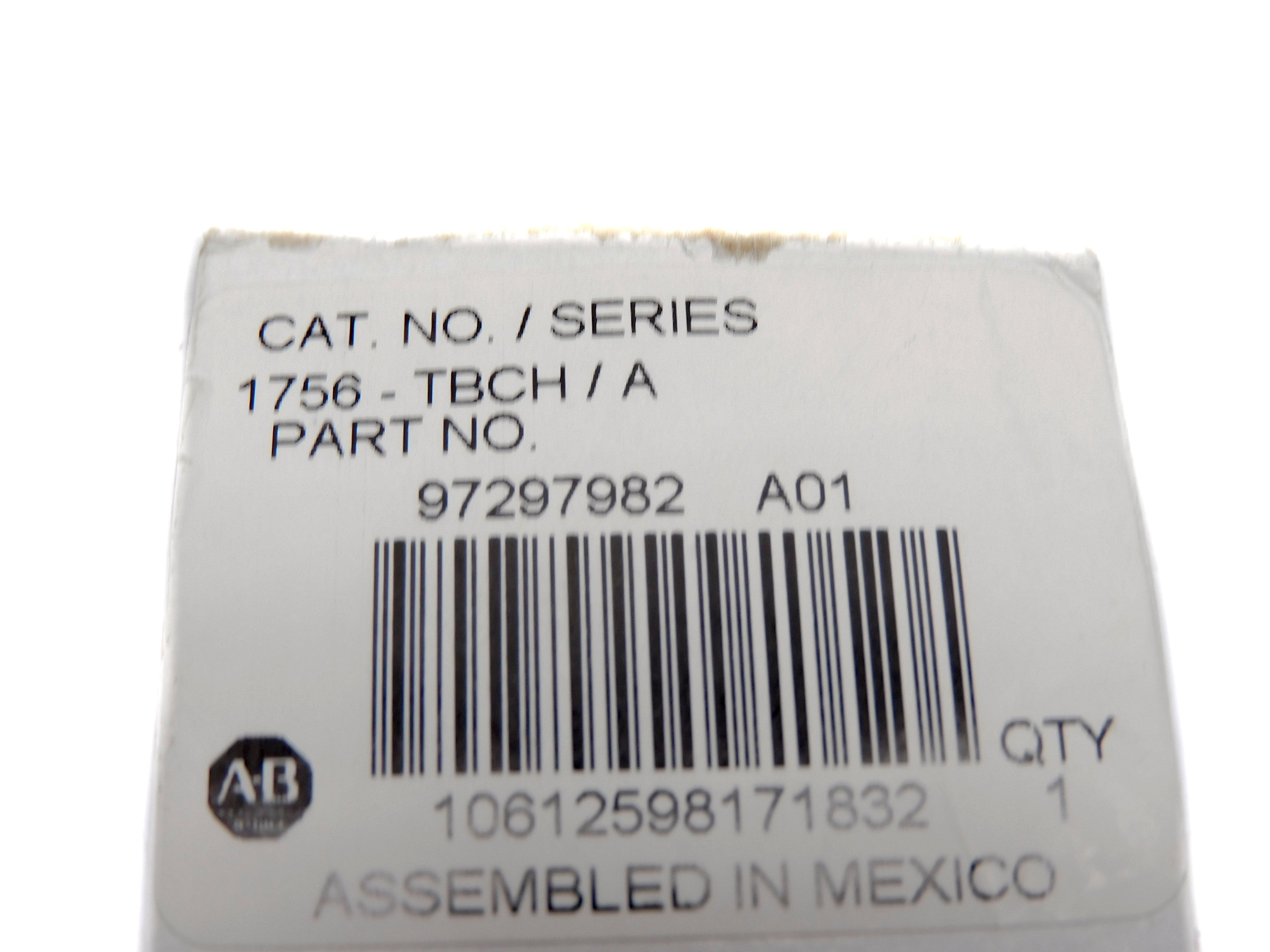 ALLEN BRADLEY 1756-TBCH SER. A UNMP