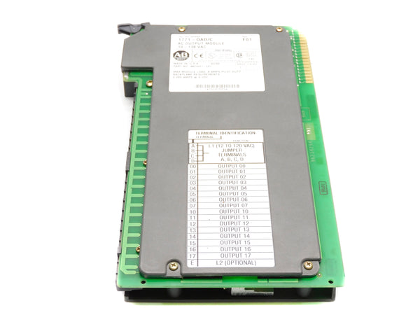 ALLEN BRADLEY 1771-OAD SER. C 10-138VAC 8A UNMP