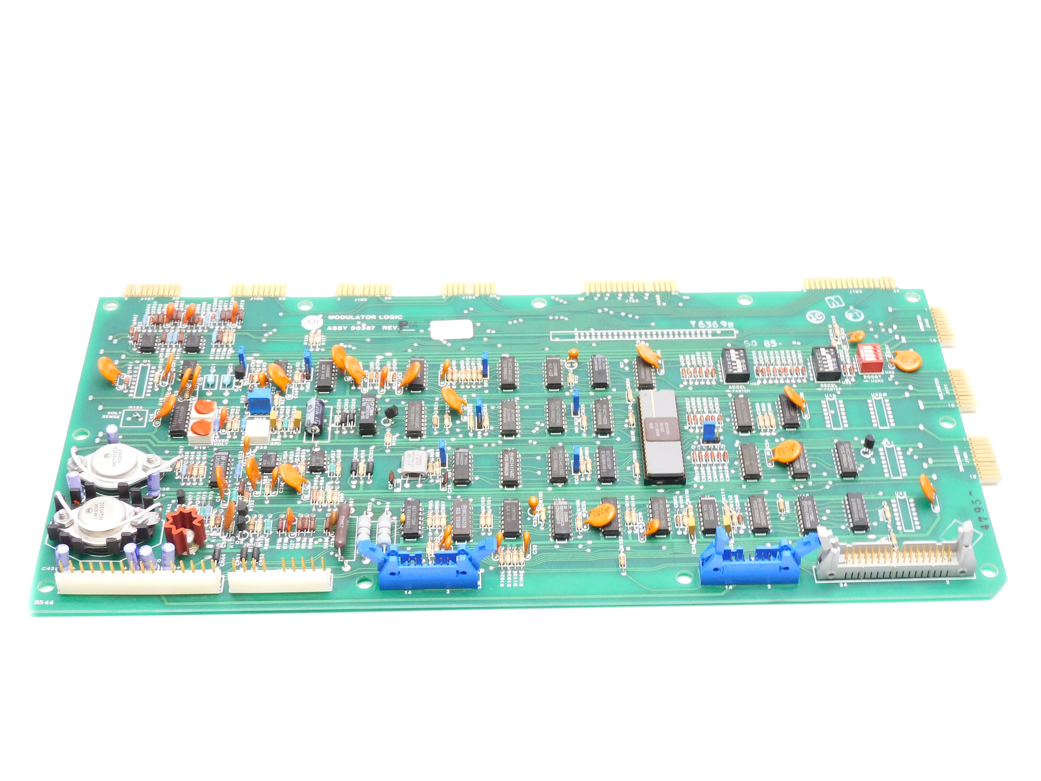 INDUSTRIAL SPARE PART 50387 REV. P UNMP
