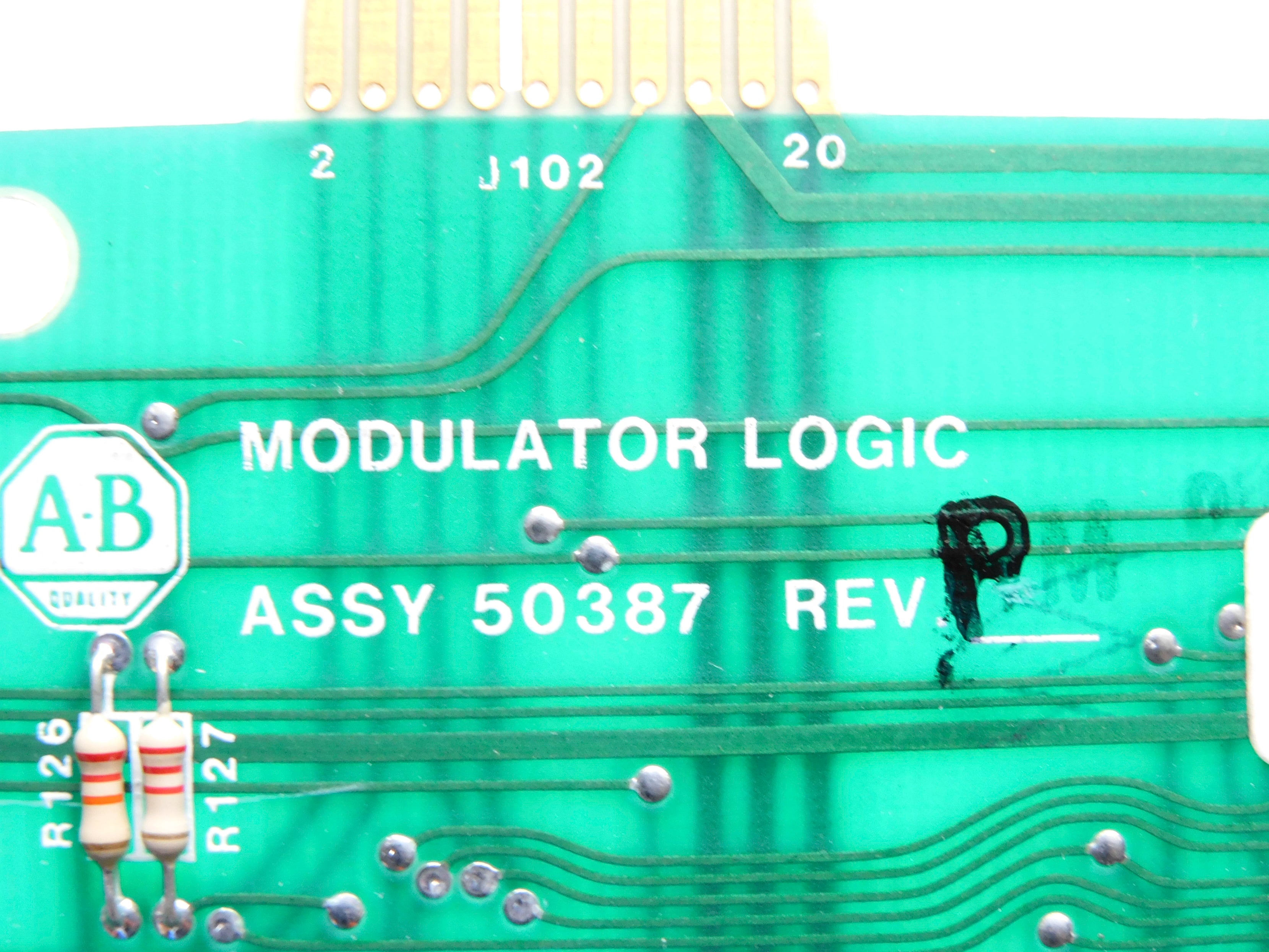 INDUSTRIAL SPARE PART 50387 REV. P UNMP