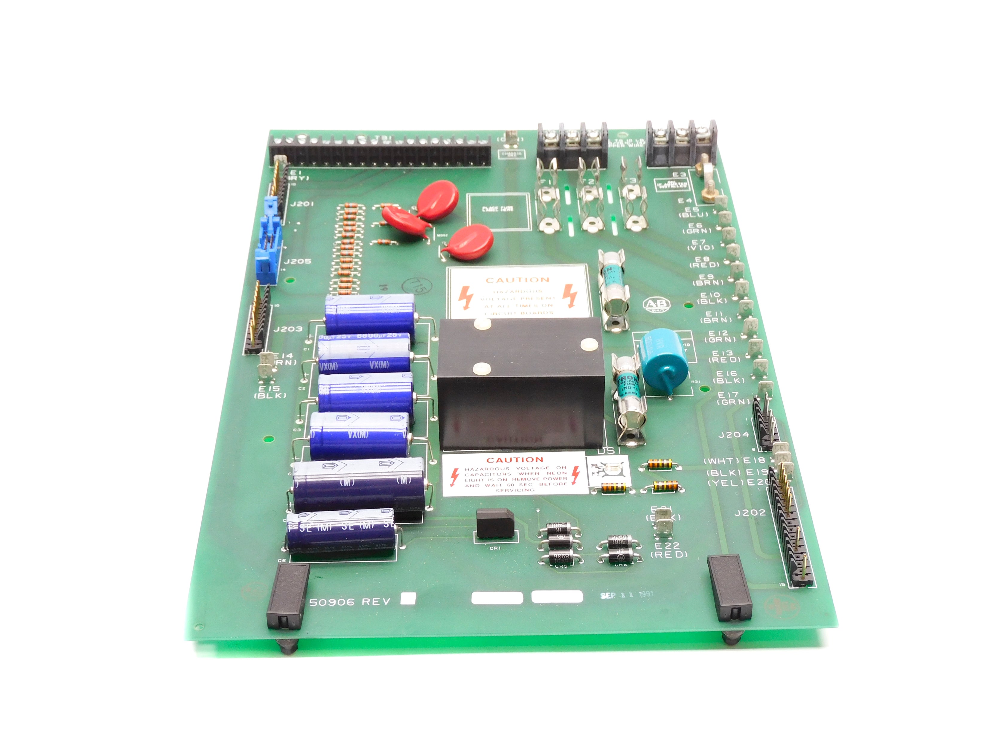 INDUSTRIAL SPARE PART 50906 REV. 08 UNMP
