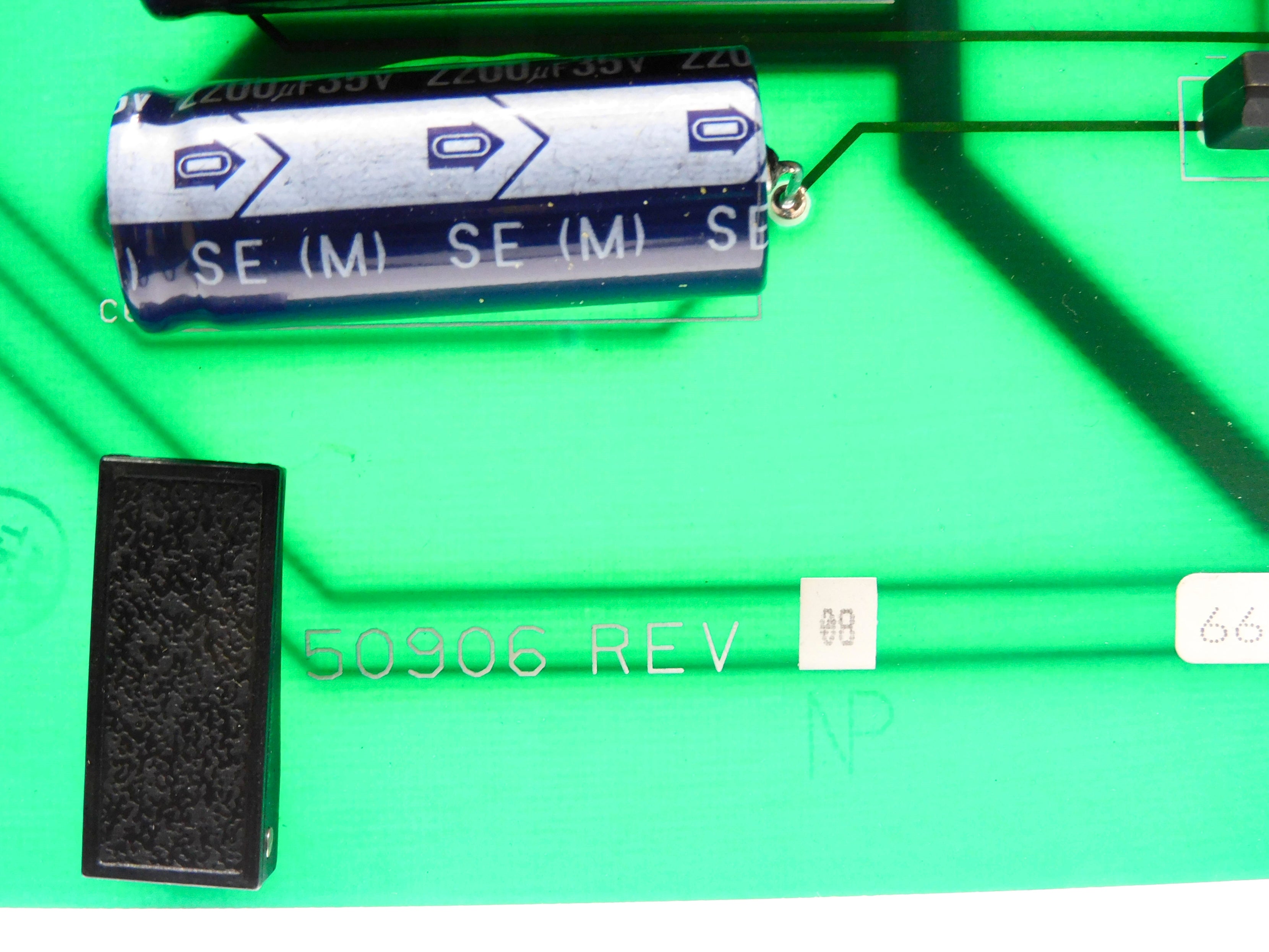 INDUSTRIAL SPARE PART 50906 REV. 08 UNMP