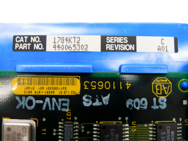 ALLEN BRADLEY 1784KT2 SER. C UNMP