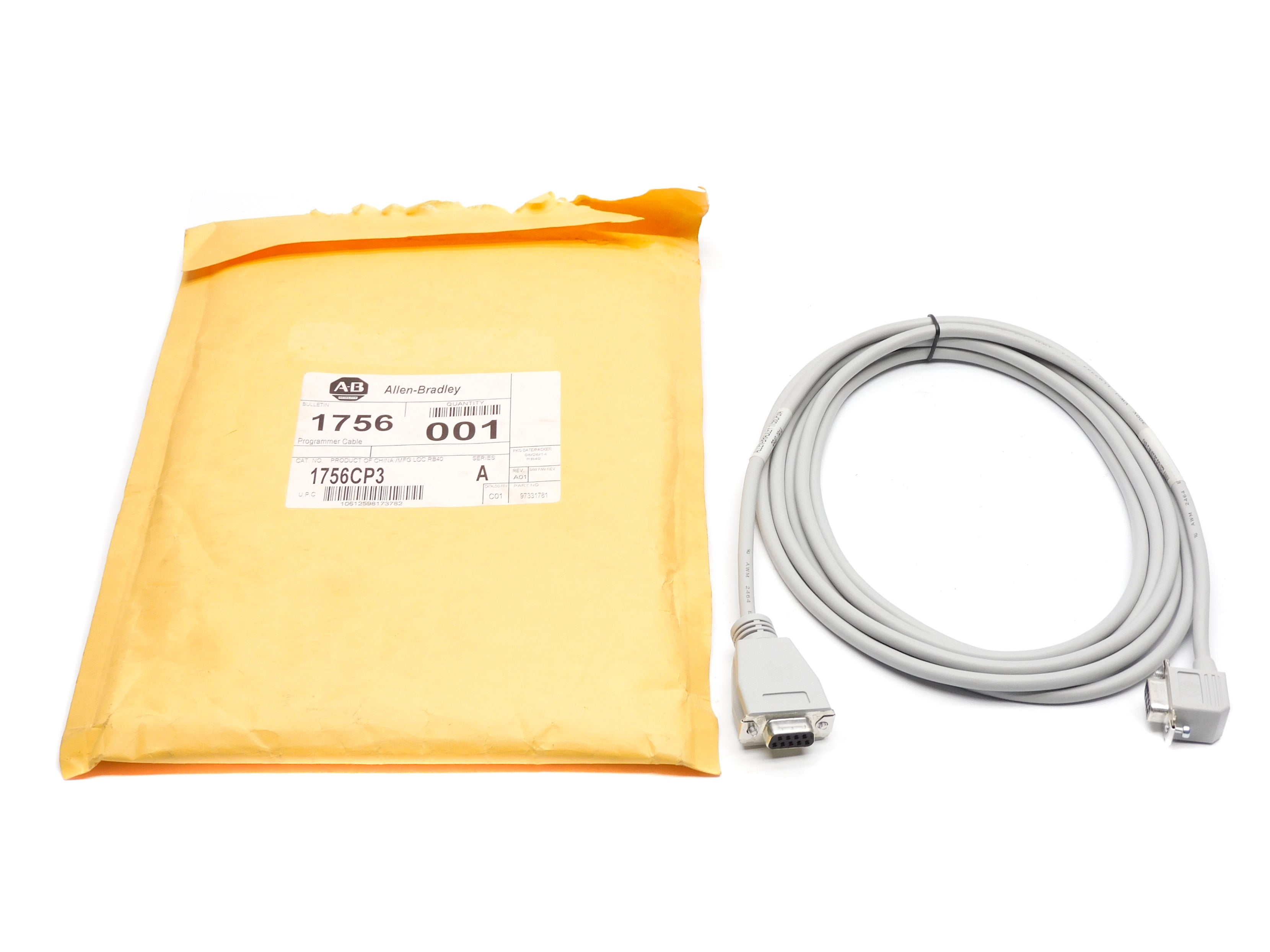 ALLEN BRADLEY 1756-CP3 SER. A NSMP