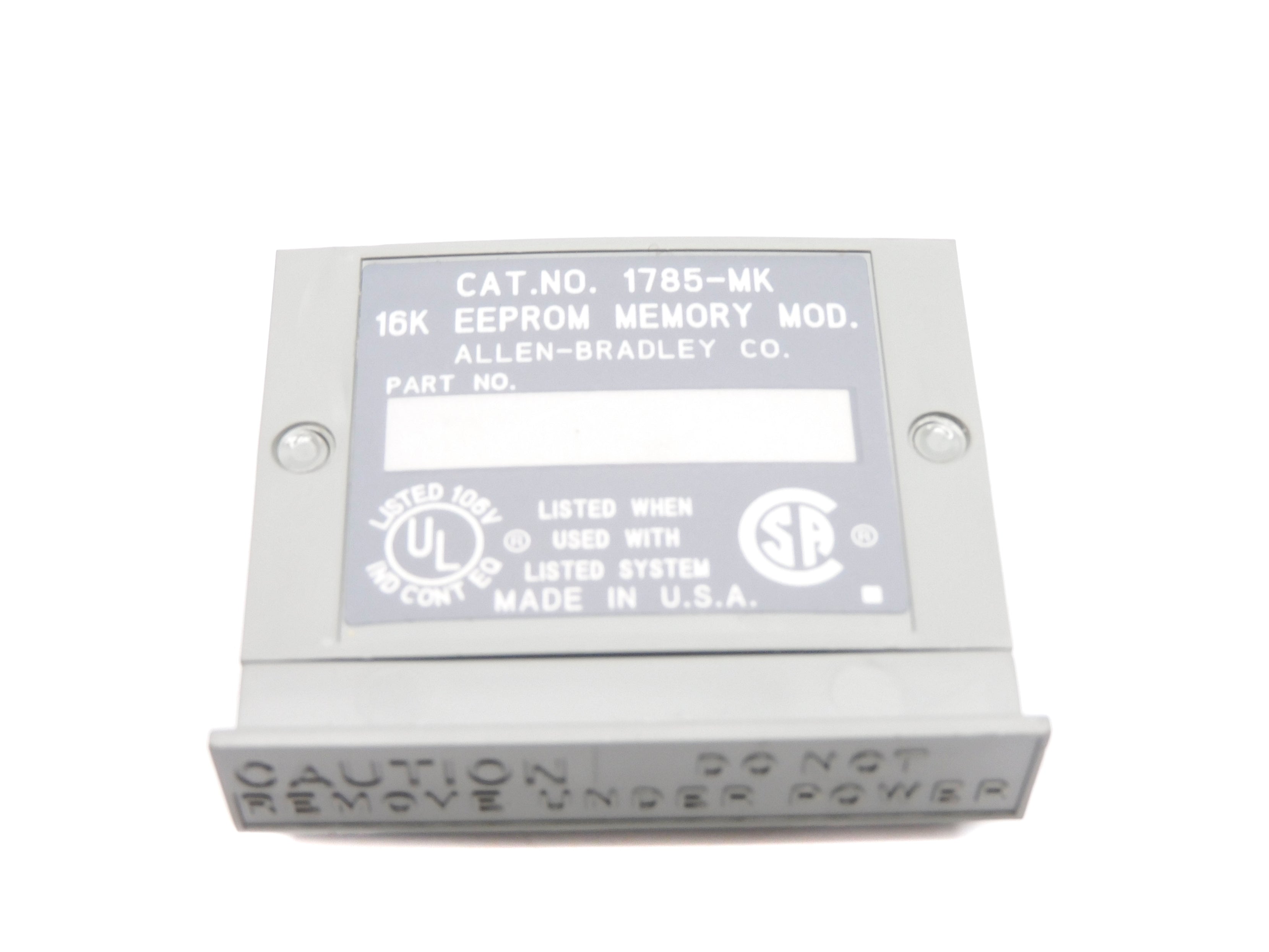 ALLEN BRADLEY 1785-MK NSMP