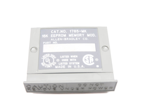 ALLEN BRADLEY 1785-MK NSMP