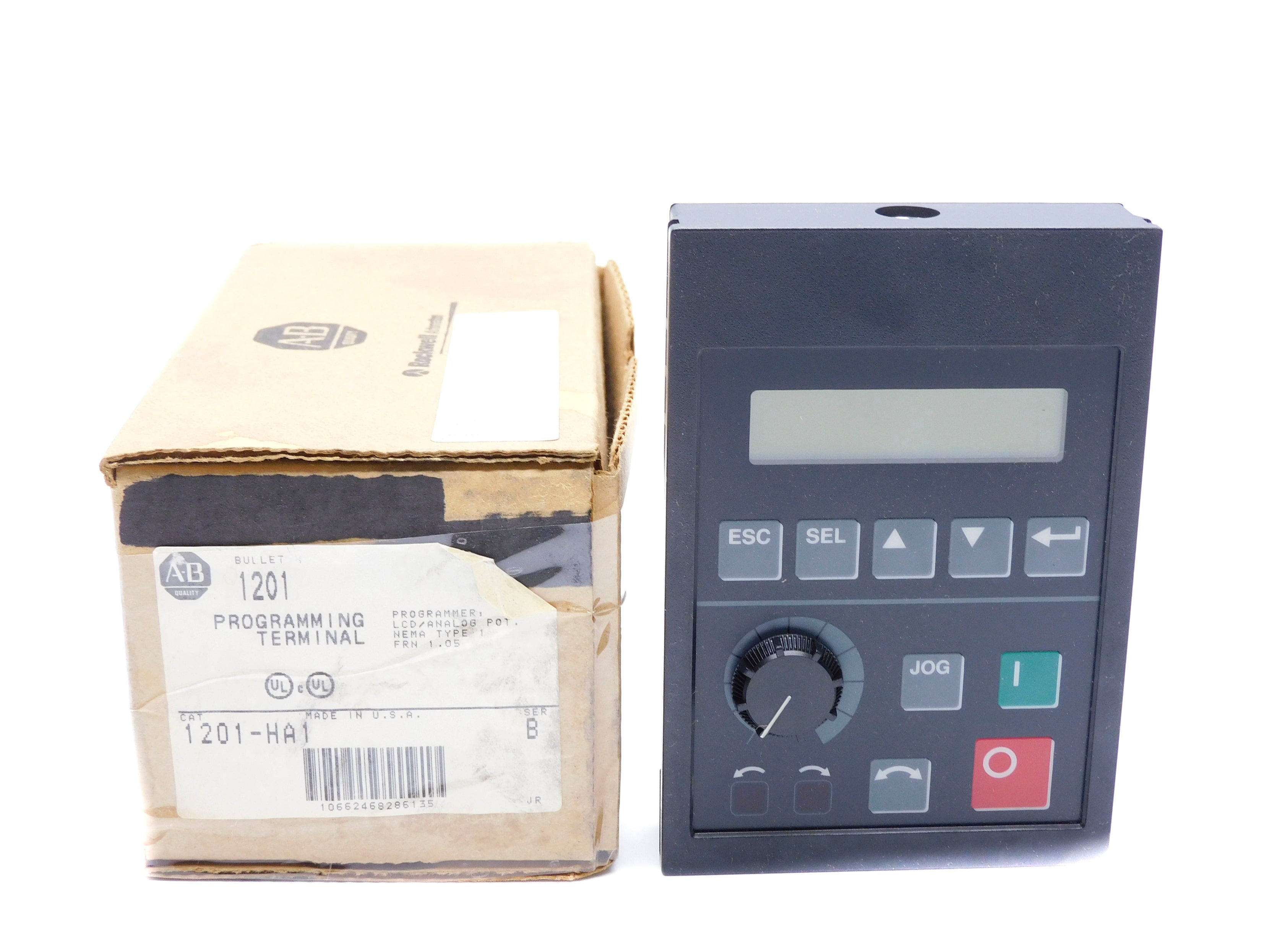 ALLEN BRADLEY 1201-HA1 SER. B F/W 1.05 NSMP