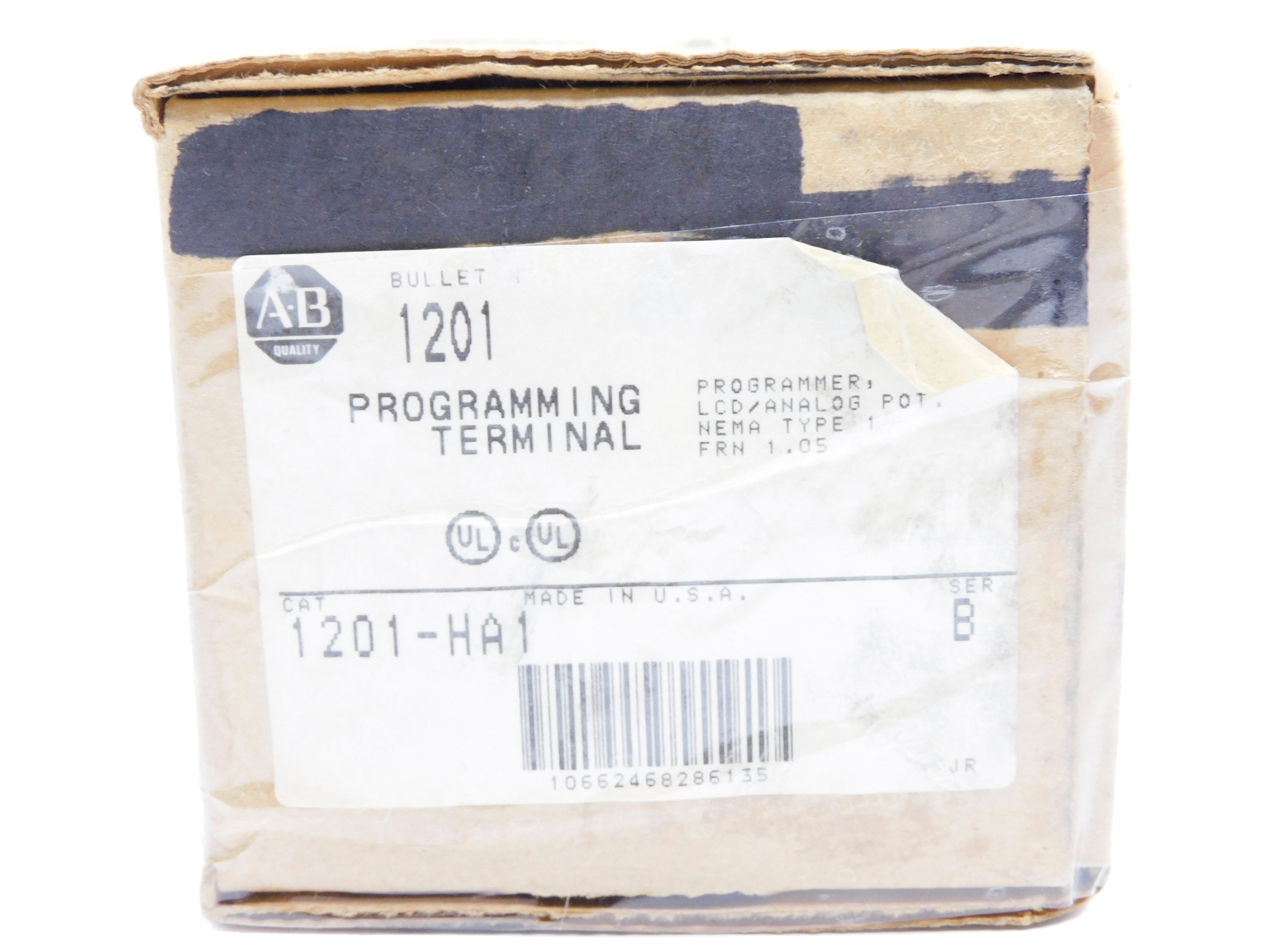 ALLEN BRADLEY 1201-HA1 SER. B F/W 1.05 NSMP