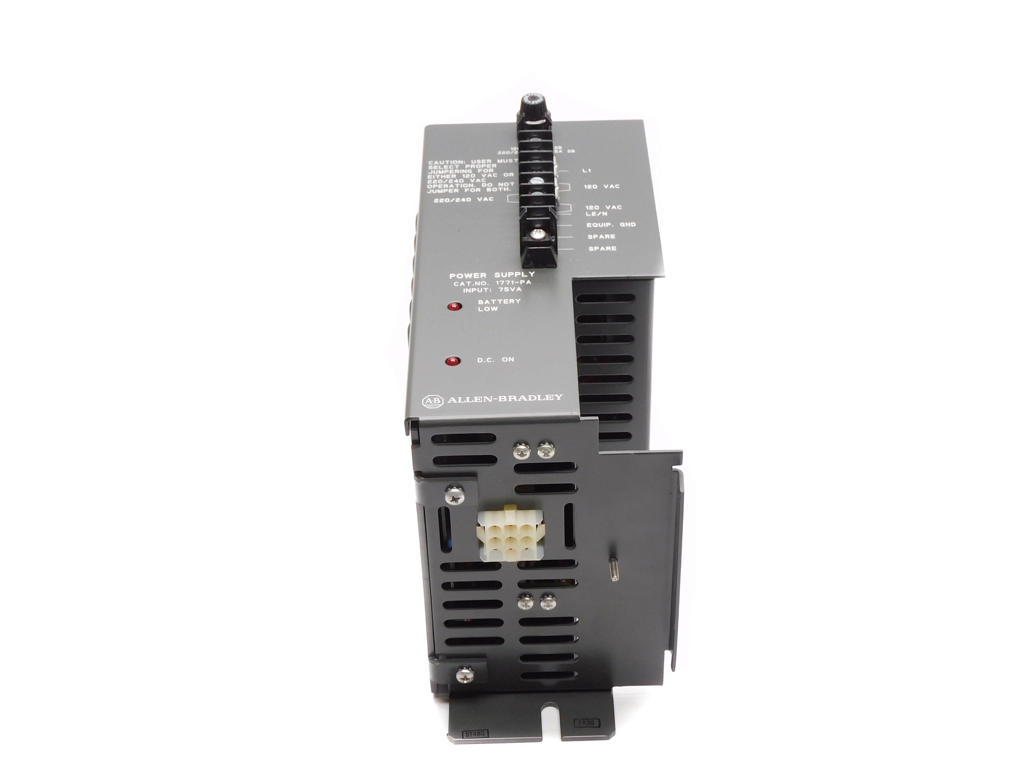 ALLEN BRADLEY 1771-PA 120/220VAC 1/0.5A NSNP