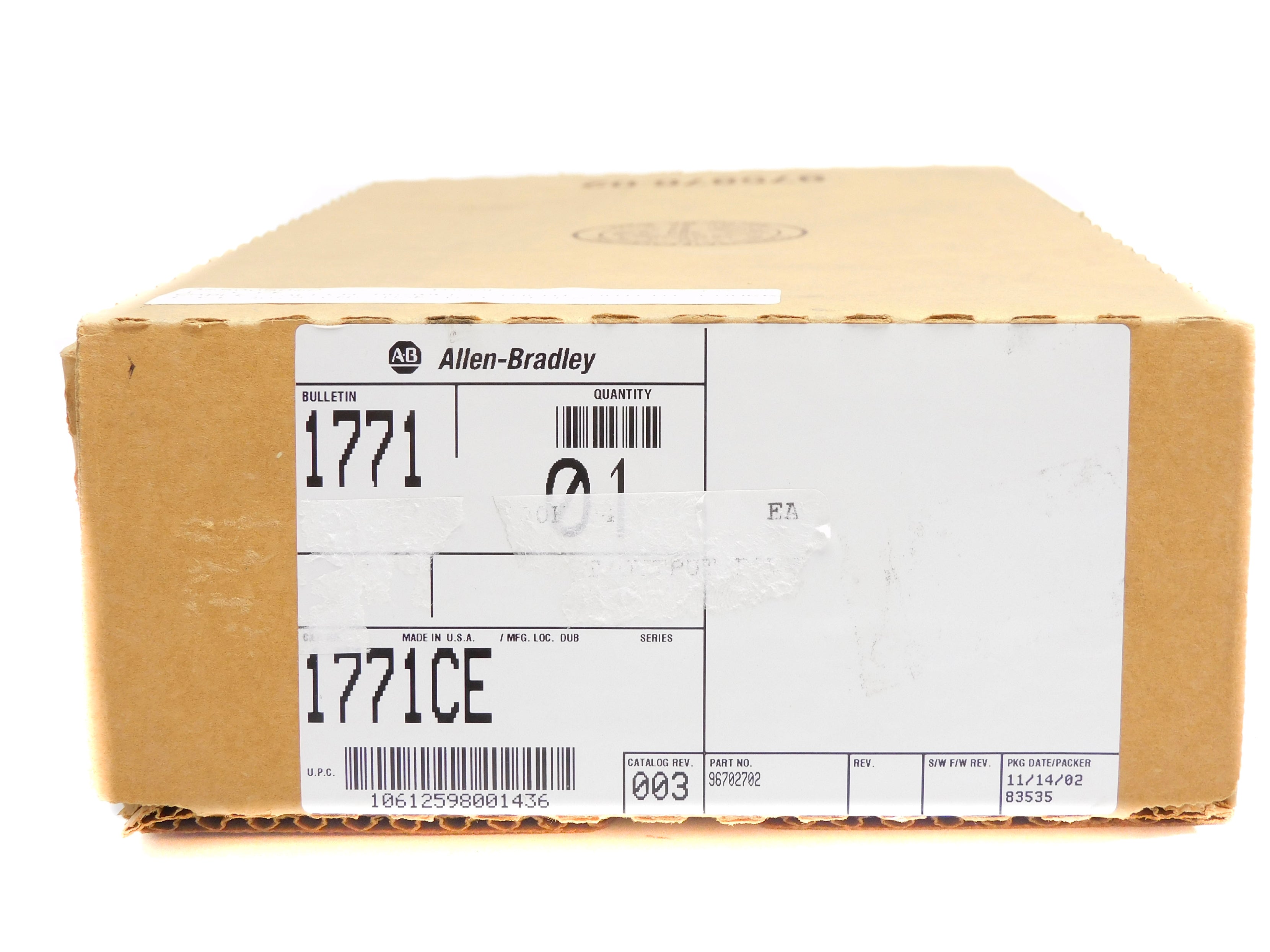 ALLEN BRADLEY 1771-CE NSMP