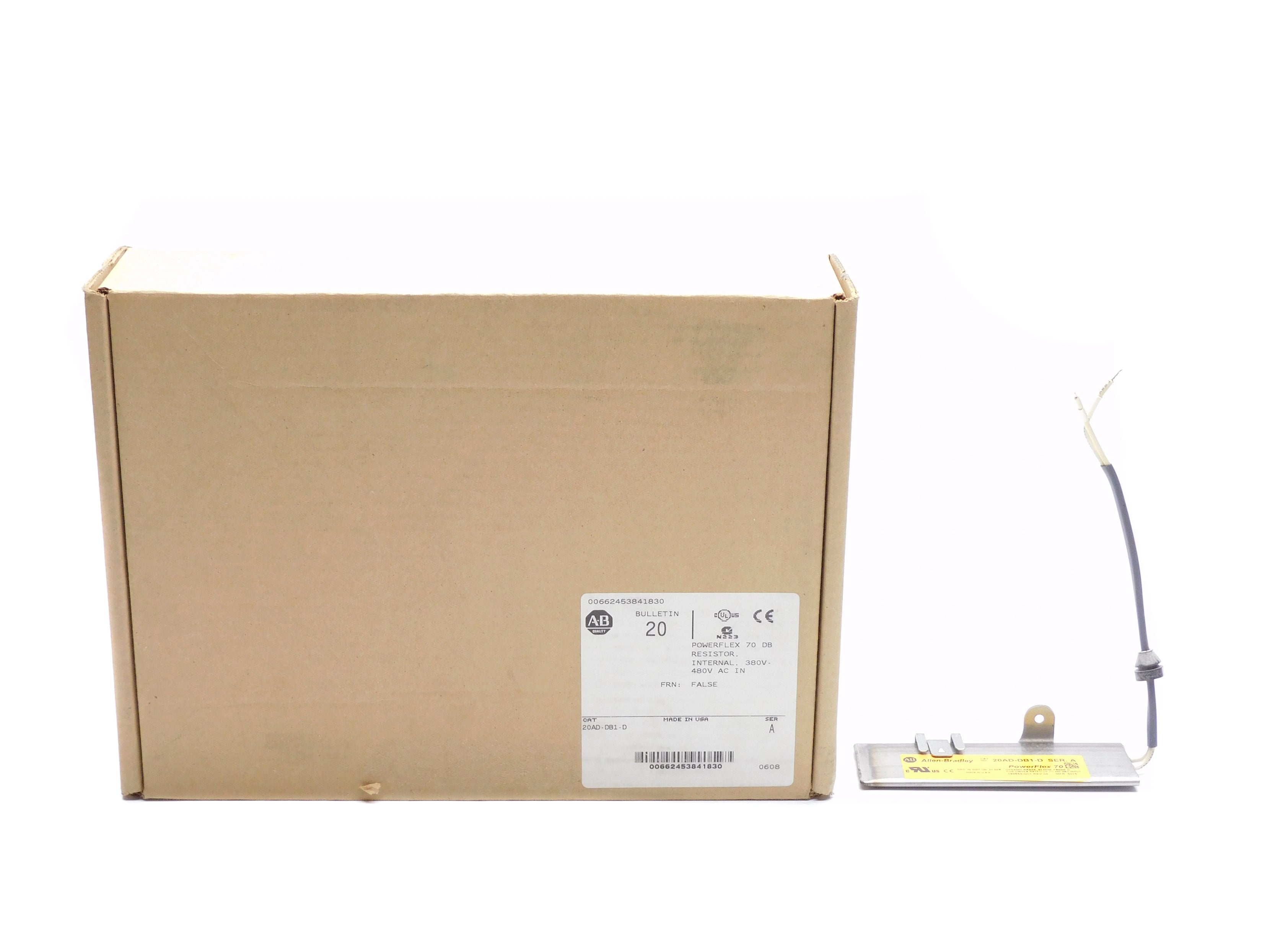 ALLEN BRADLEY 20AD-DB1-D SER. A (BR/WH) NSMP
