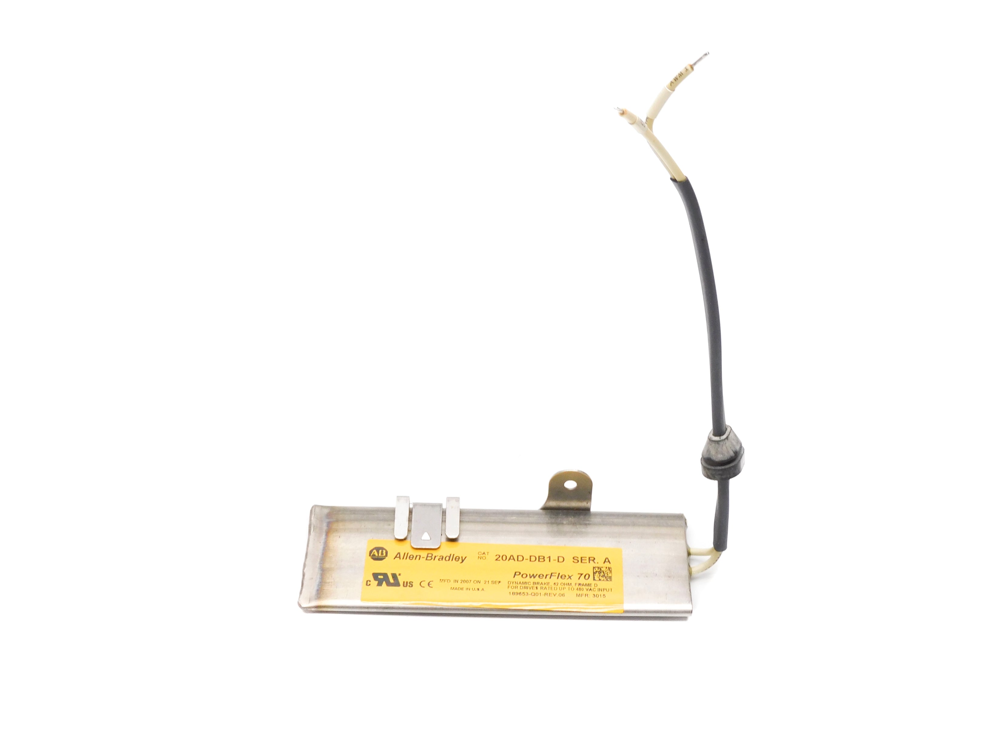 ALLEN BRADLEY 20AD-DB1-D SER. A (BR/WH) NSMP