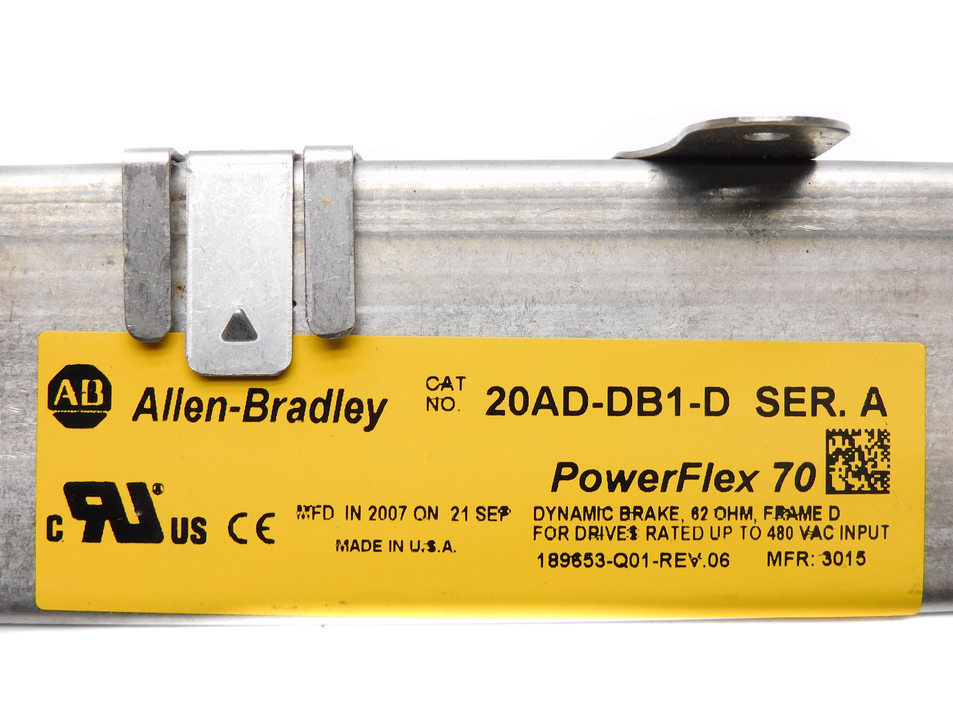 ALLEN BRADLEY 20AD-DB1-D SER. A (BR/WH) NSMP