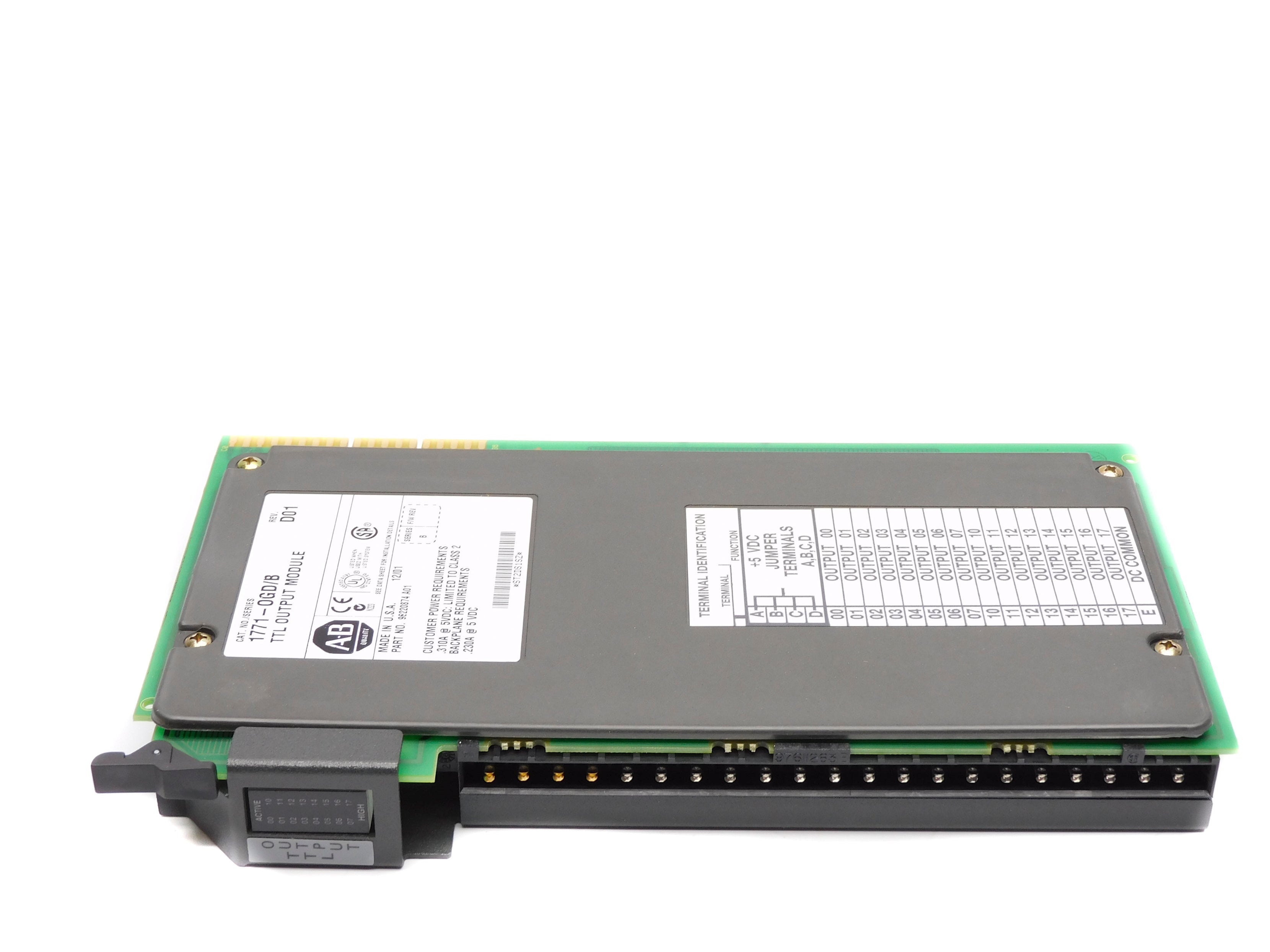 ALLEN BRADLEY 1771-OGD SER. B NSMP