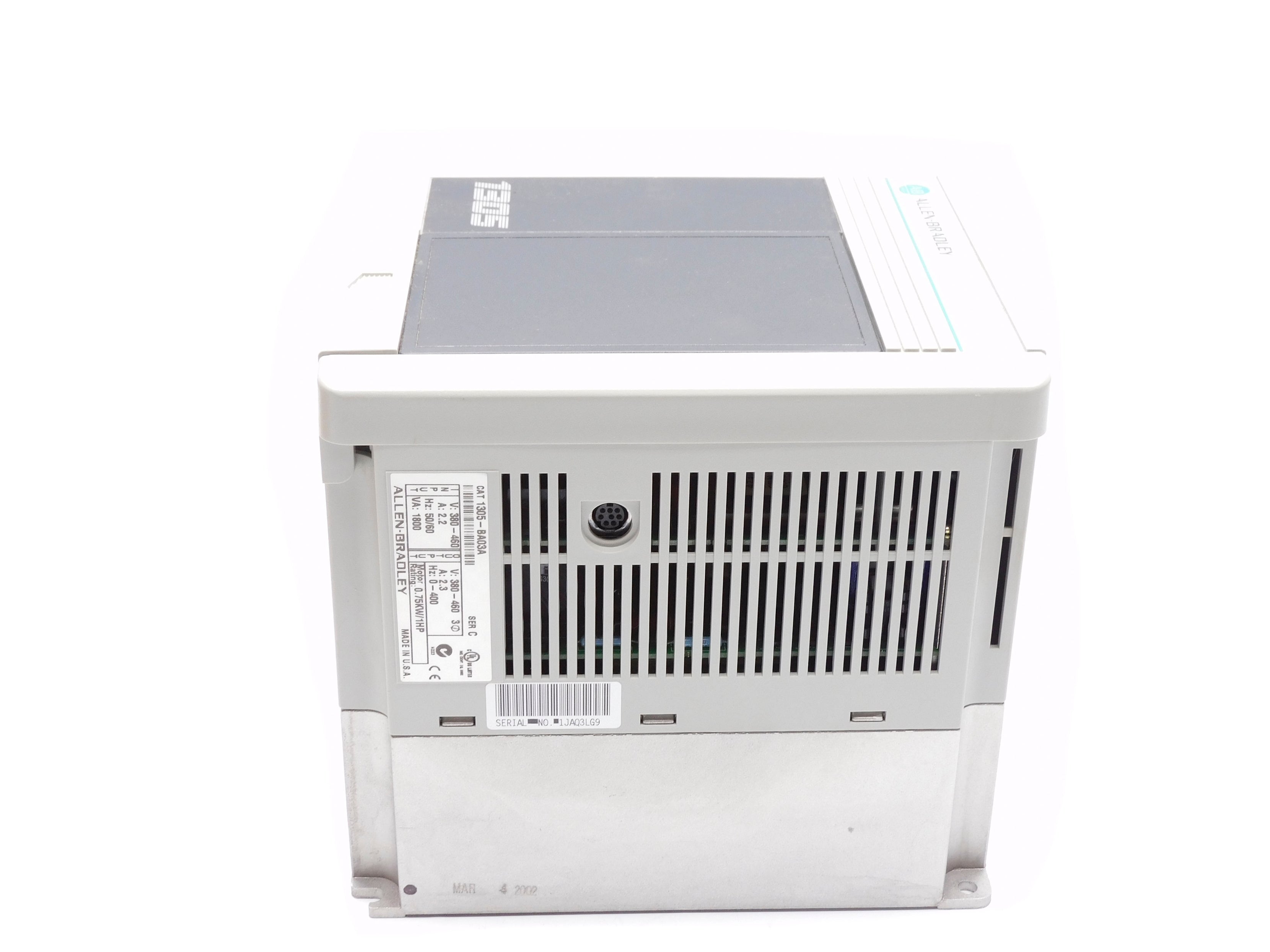 ALLEN BRADLEY 1305-BA03A SER. C F/W 6.01 (BR/WH) NSMP