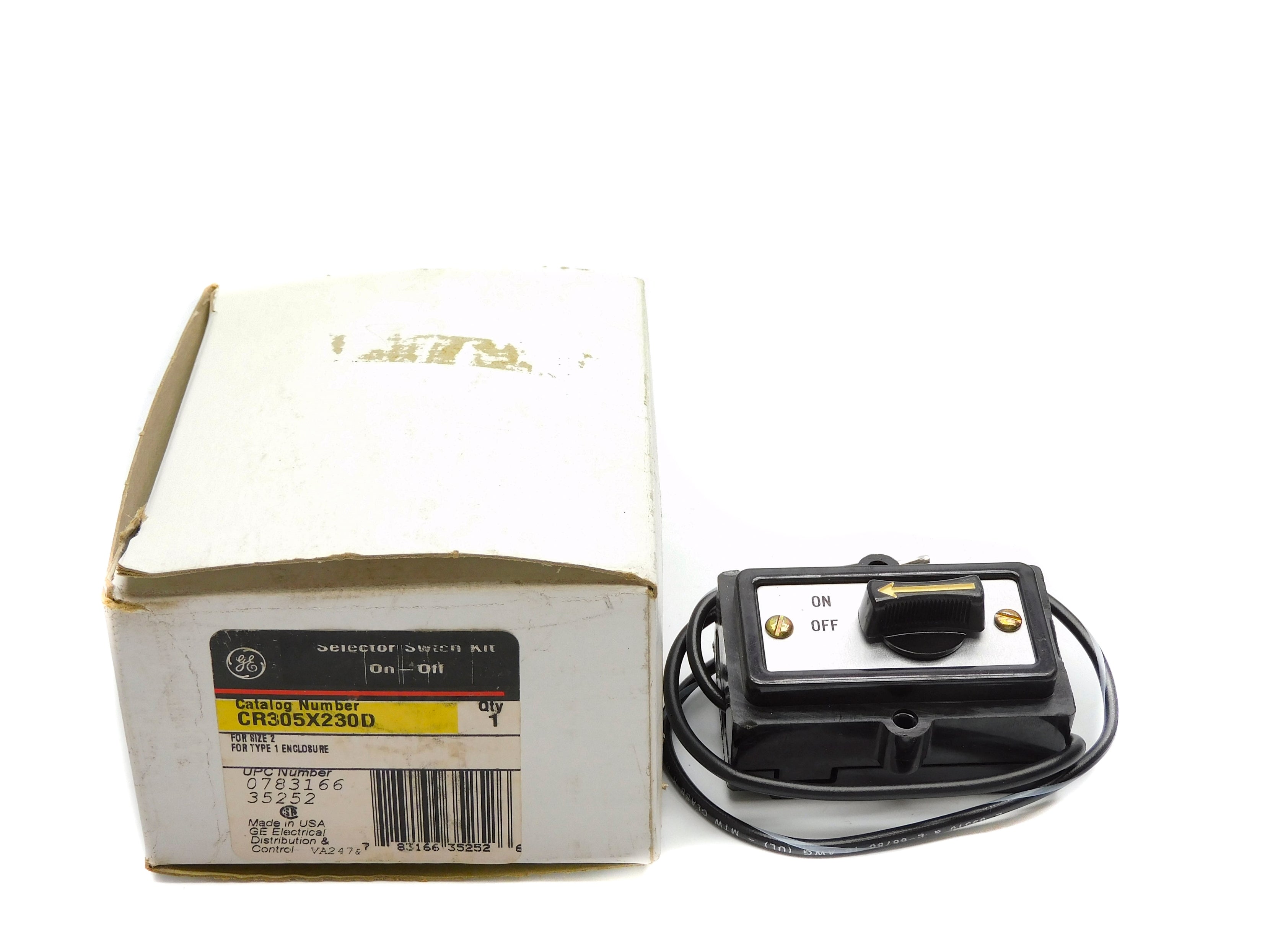 GENERAL ELECTRIC CR305X230D (AS PICTURED) NSMP