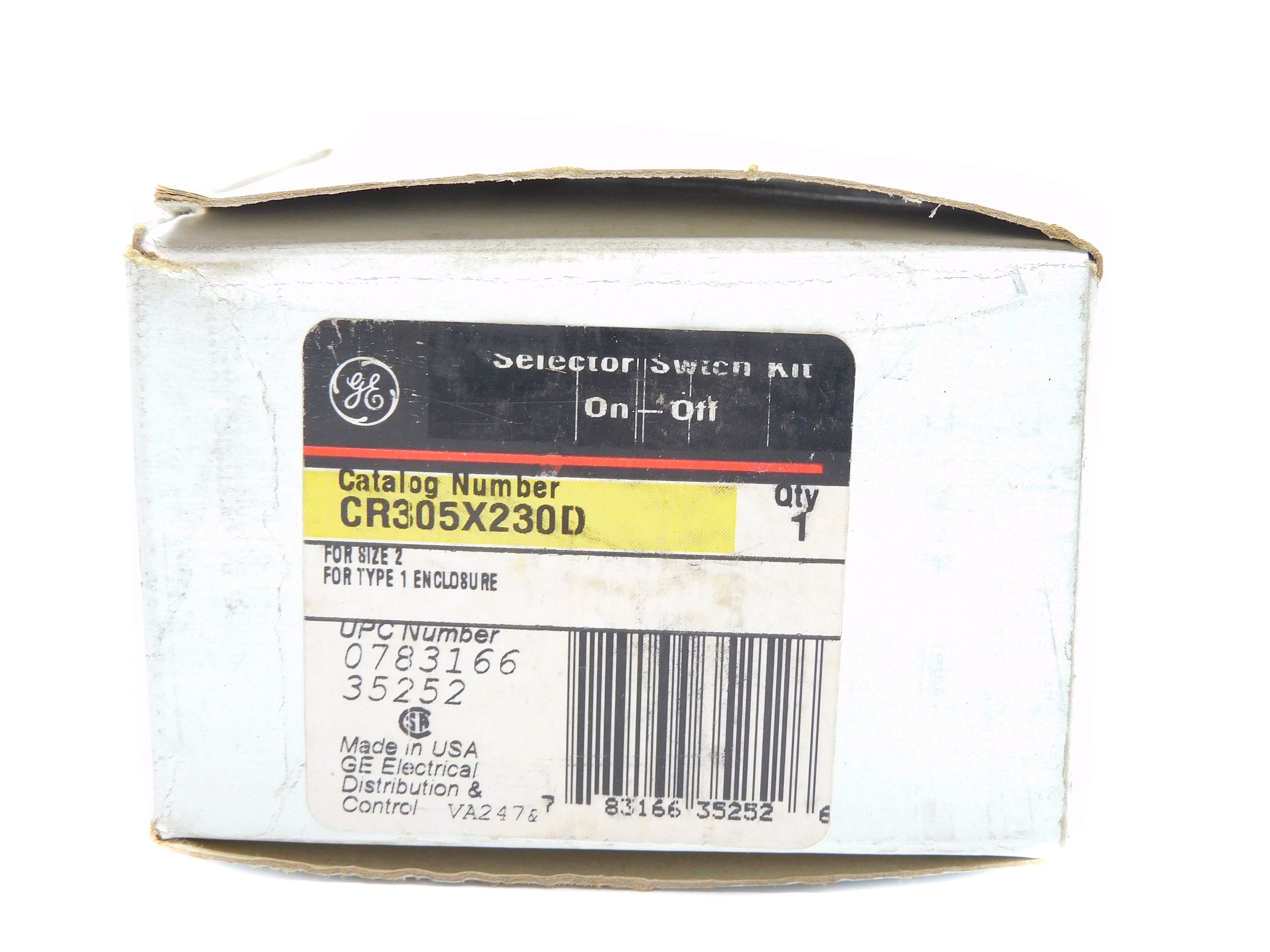 GENERAL ELECTRIC CR305X230D (AS PICTURED) NSMP