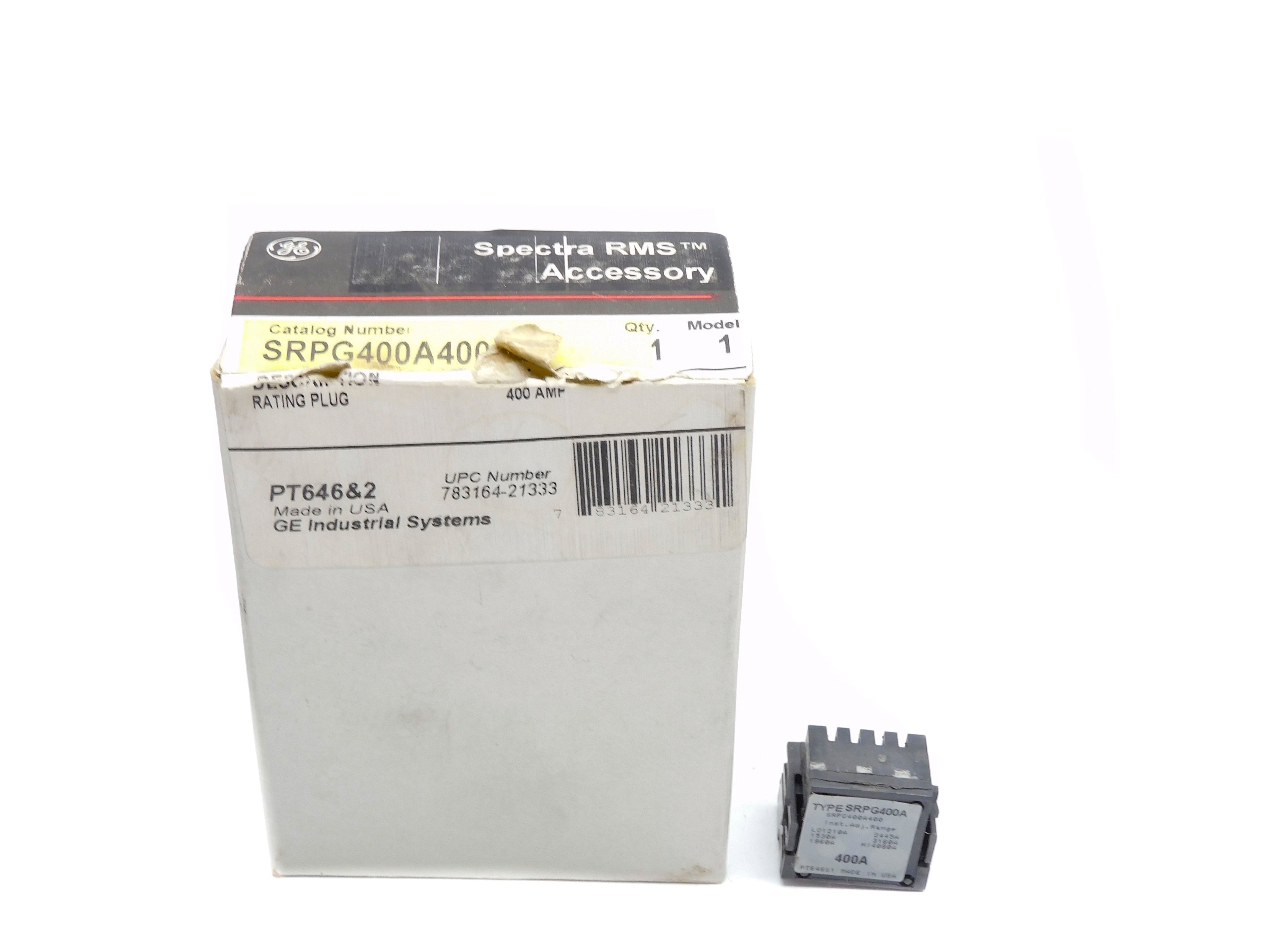 GENERAL ELECTRIC SRPG400A400 NSMP