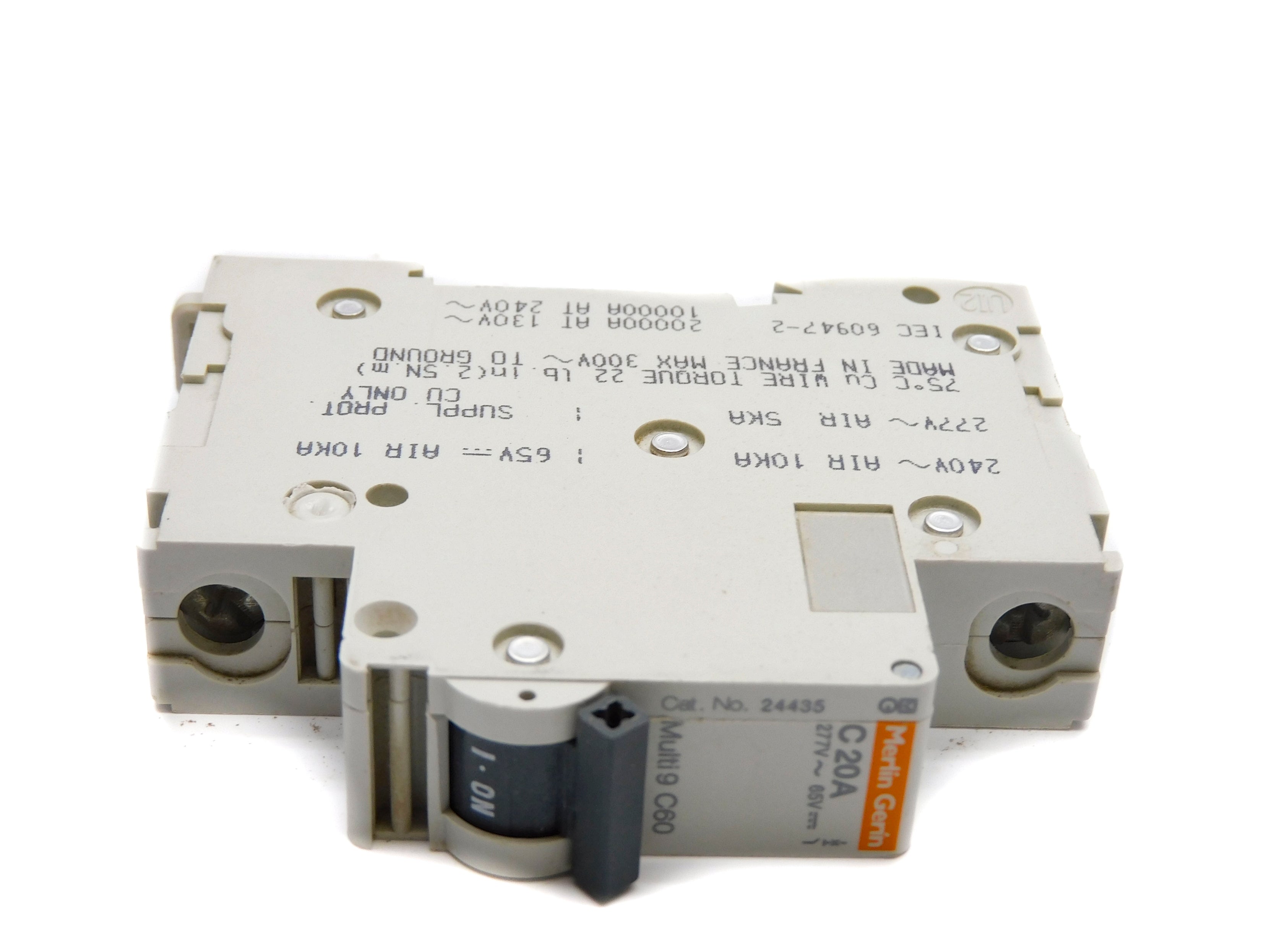 MERLIN GERIN 24435 20A 277V NSNP