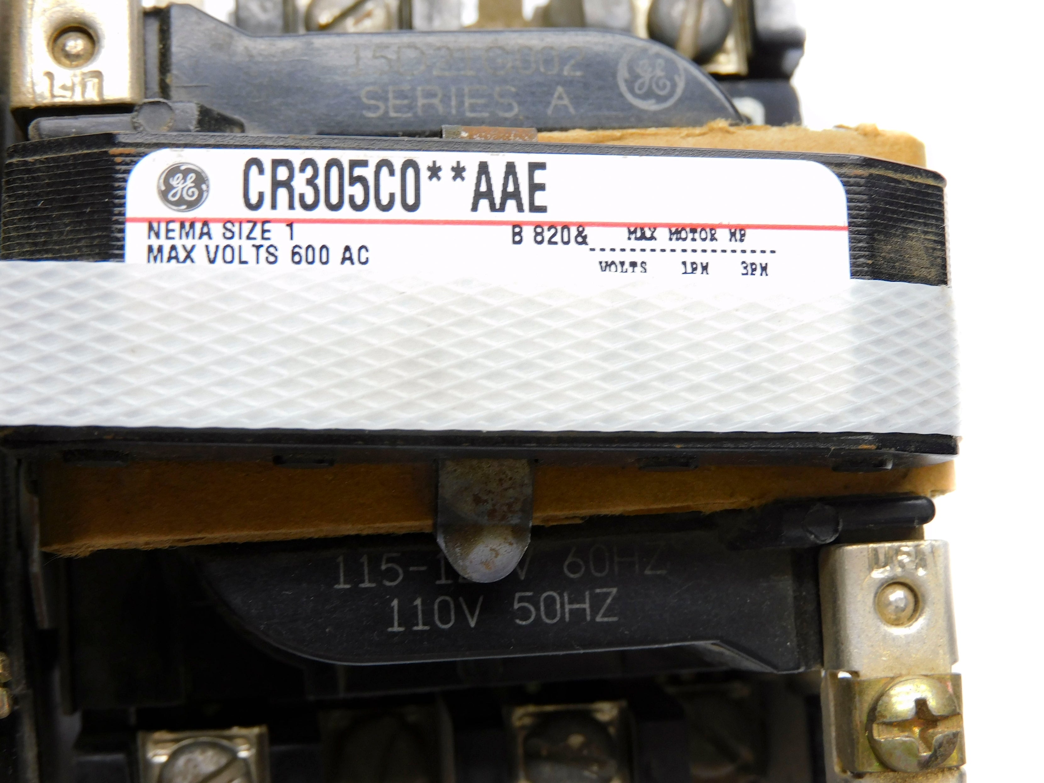 GENERAL ELECTRIC CR305C0**AAE NSNP