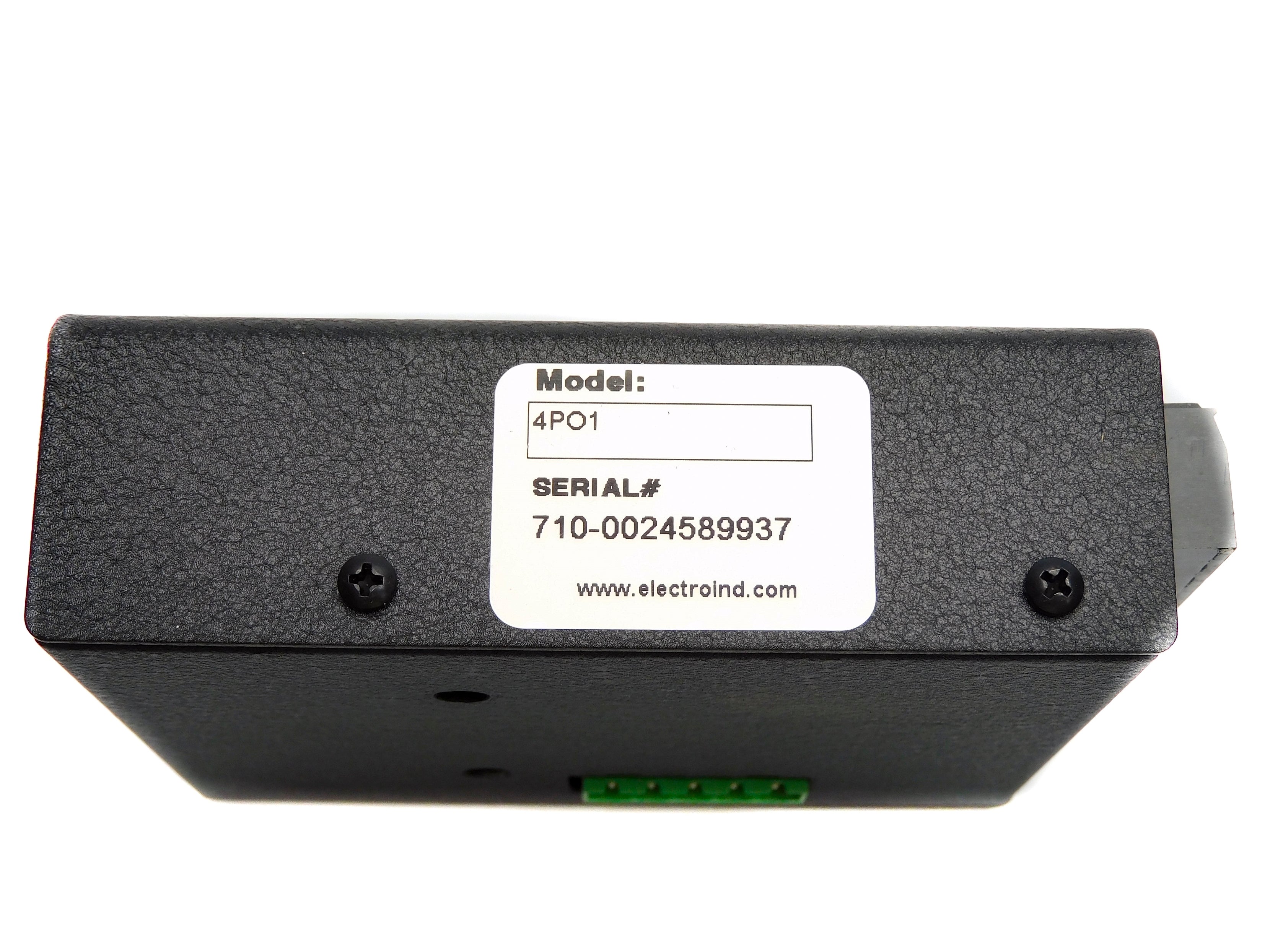 ELECTRO INDUSTRIES 4PO1 NSNP