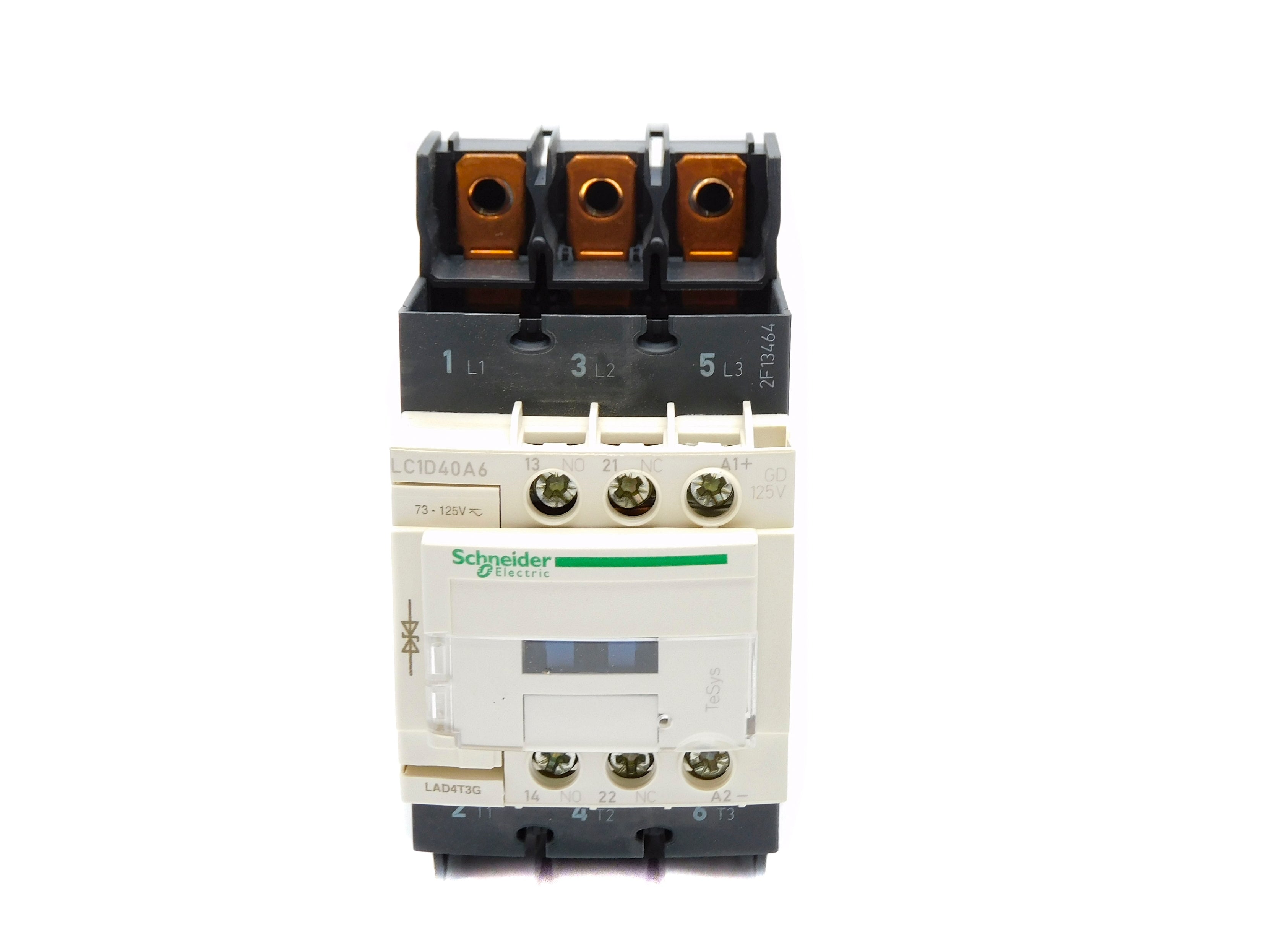 SCHNEIDER LC1D40A6GD 440V NSMP