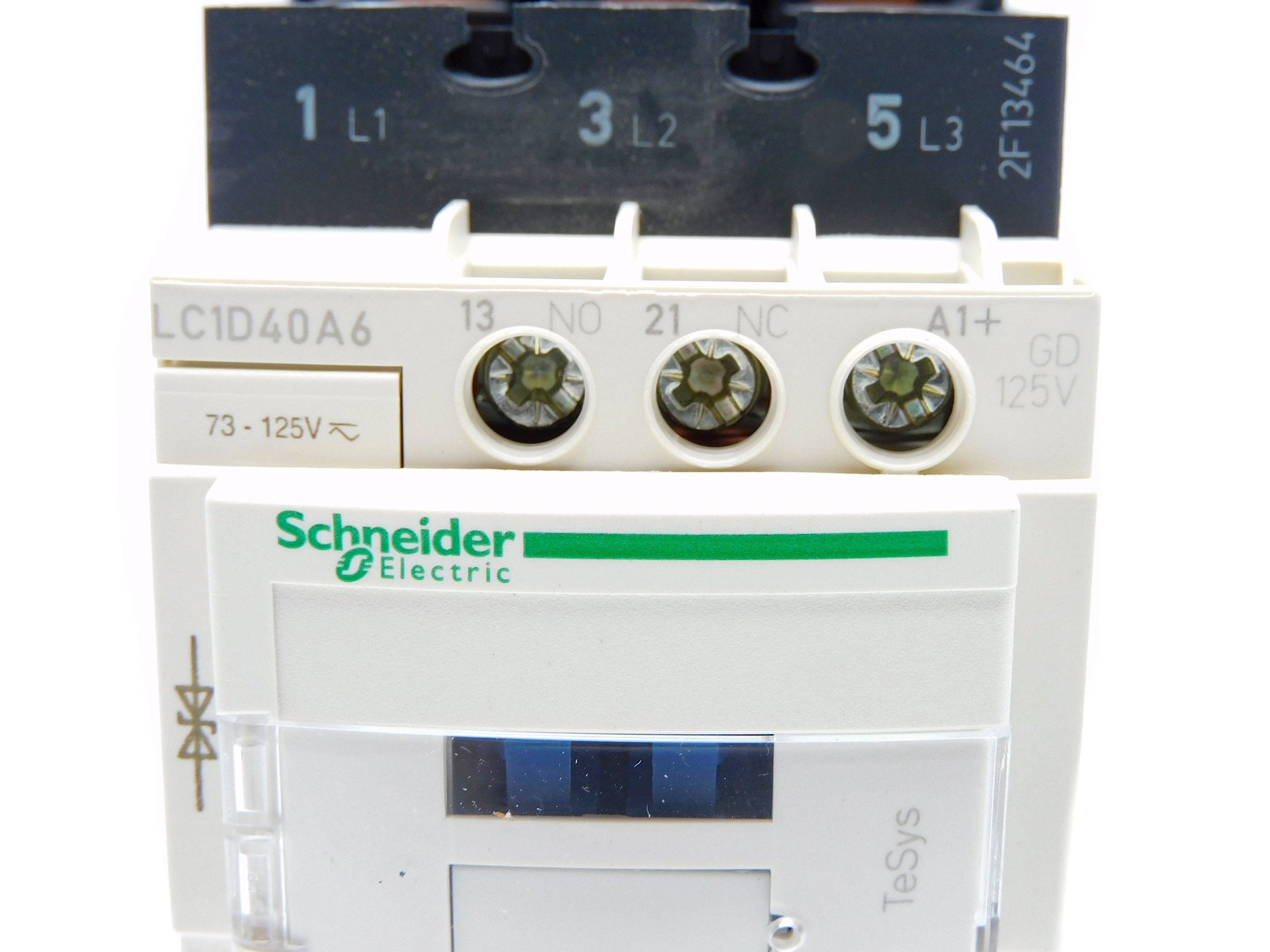SCHNEIDER LC1D40A6GD 440V NSMP