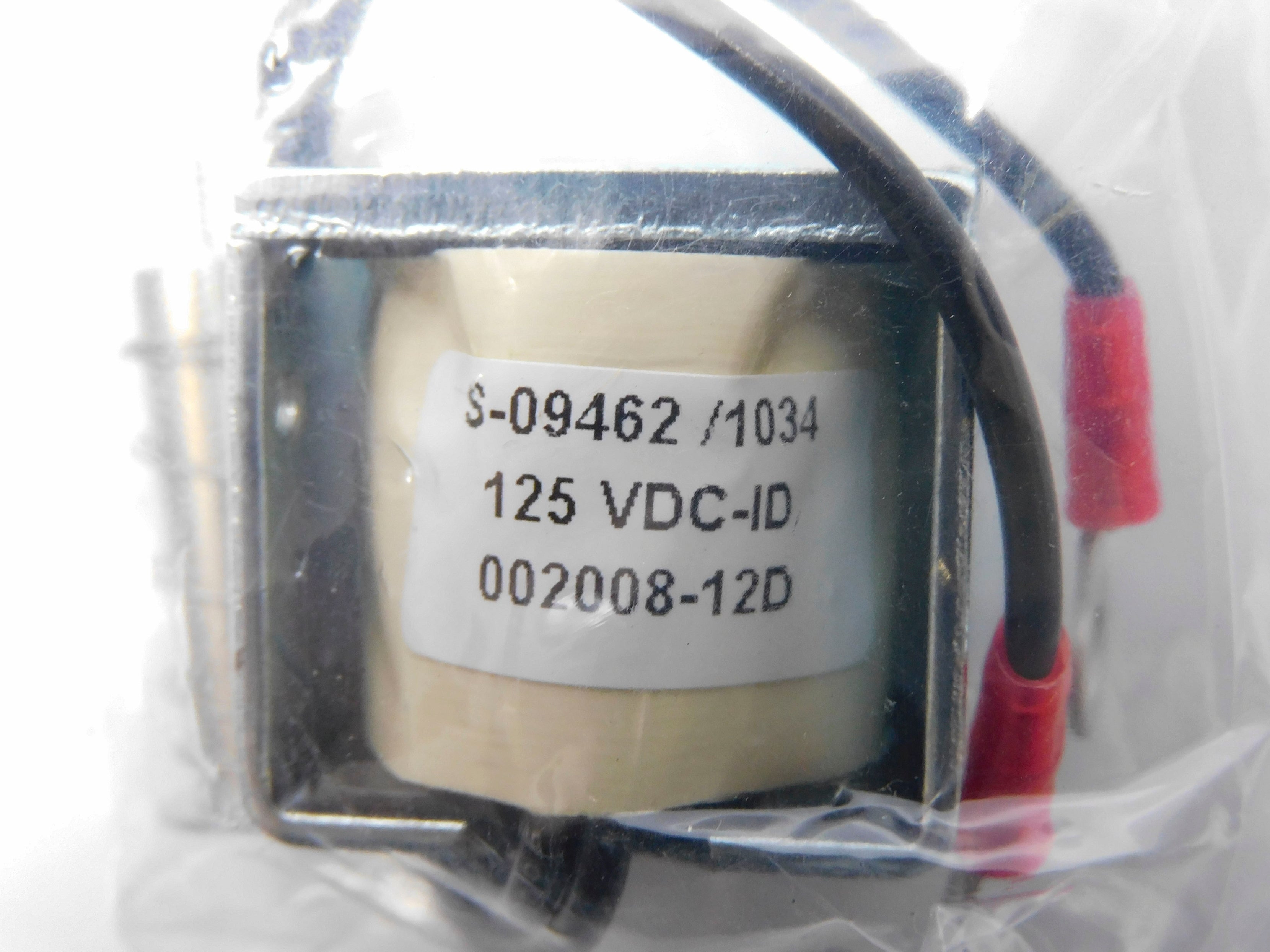 INDUSTRIAL MRO 002008-12D 125VDC NSNP