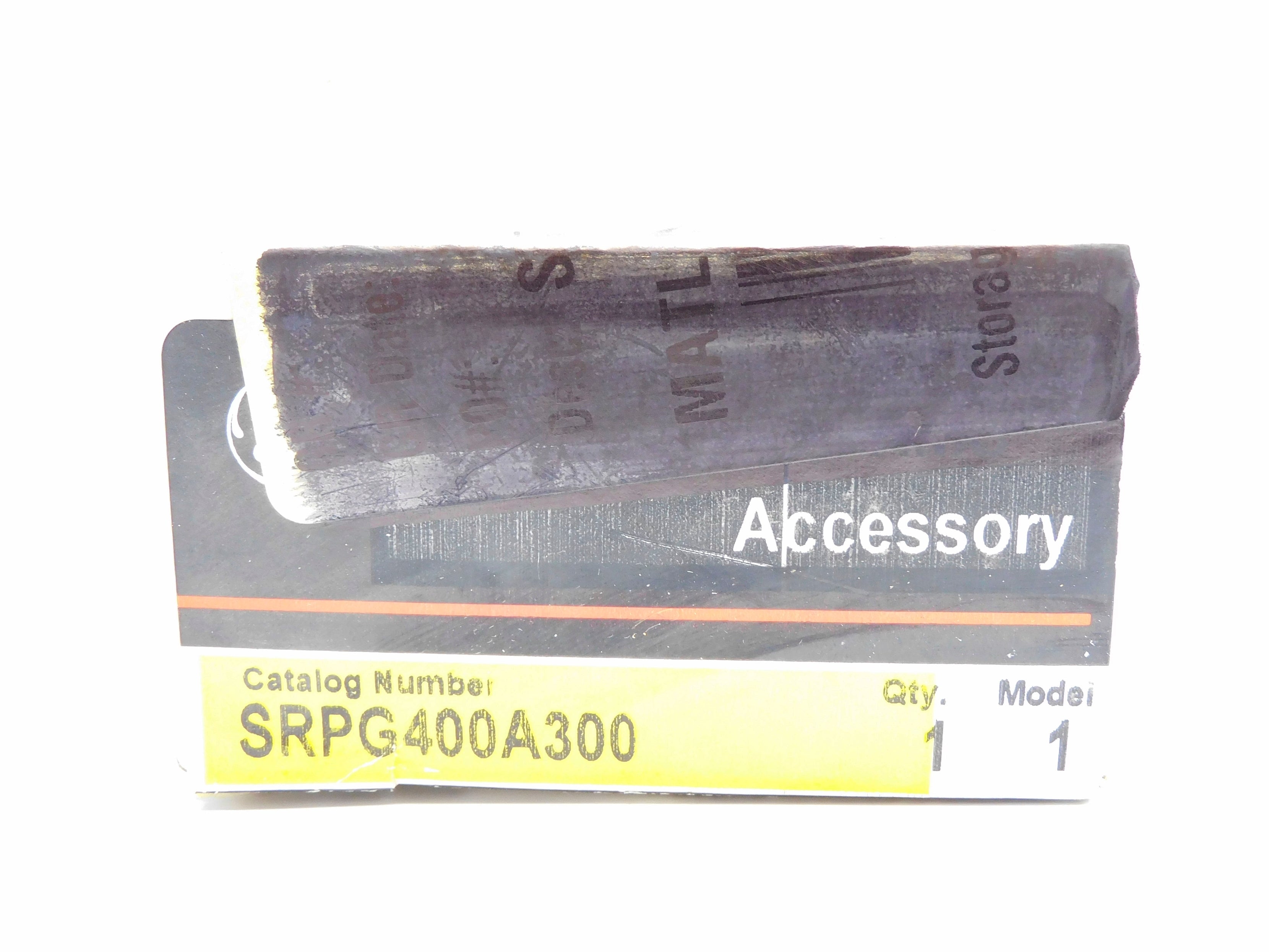 GENERAL ELECTRIC SRPG400A300 NSMP