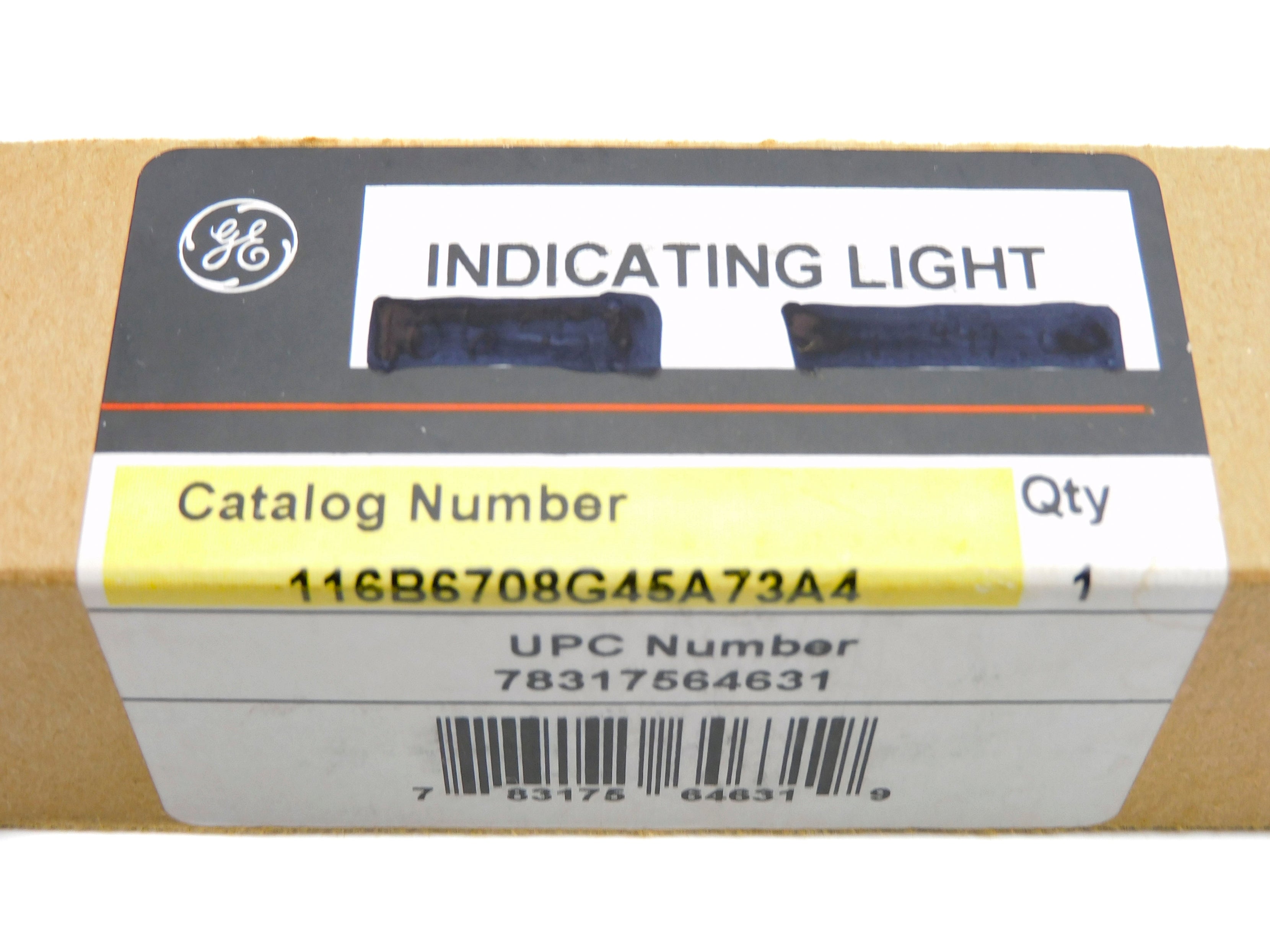 GENERAL ELECTRIC 116B6708G45A73A4-A NSMP