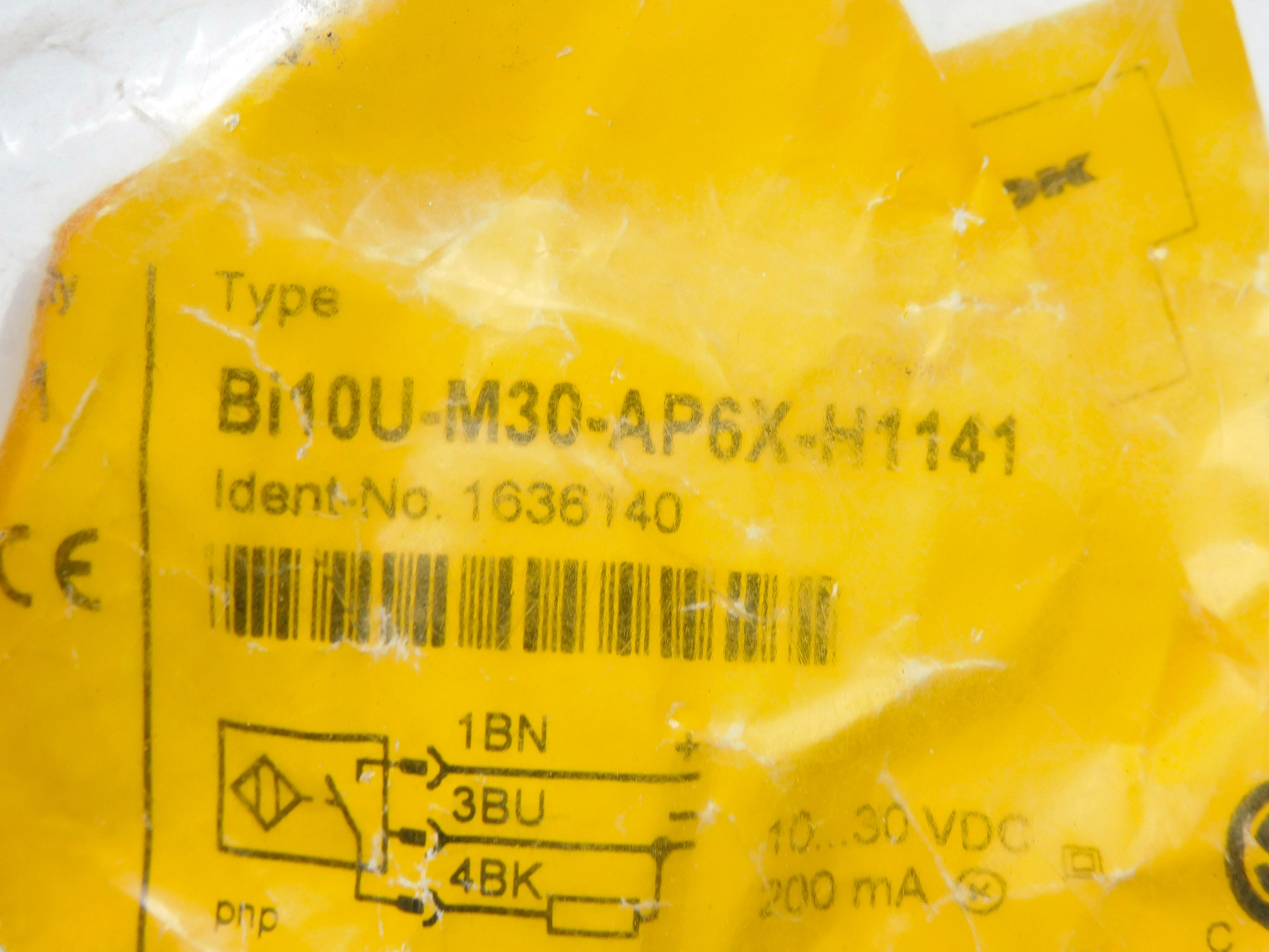 TURCK Bi10U-M30-AP6X-H1141 NSMP