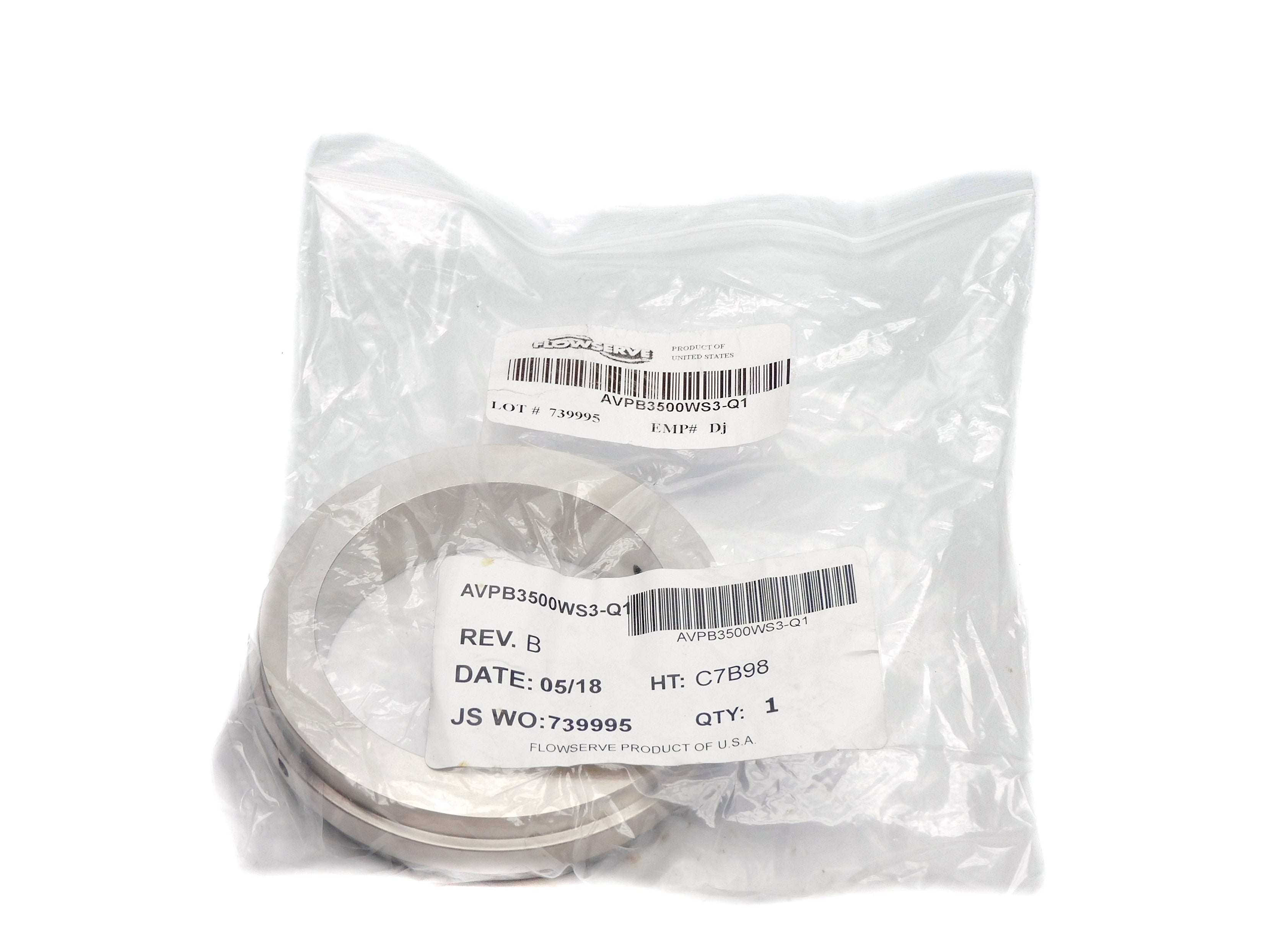 FLOWSERVE AVPB3500WS3-Q1 NSMP