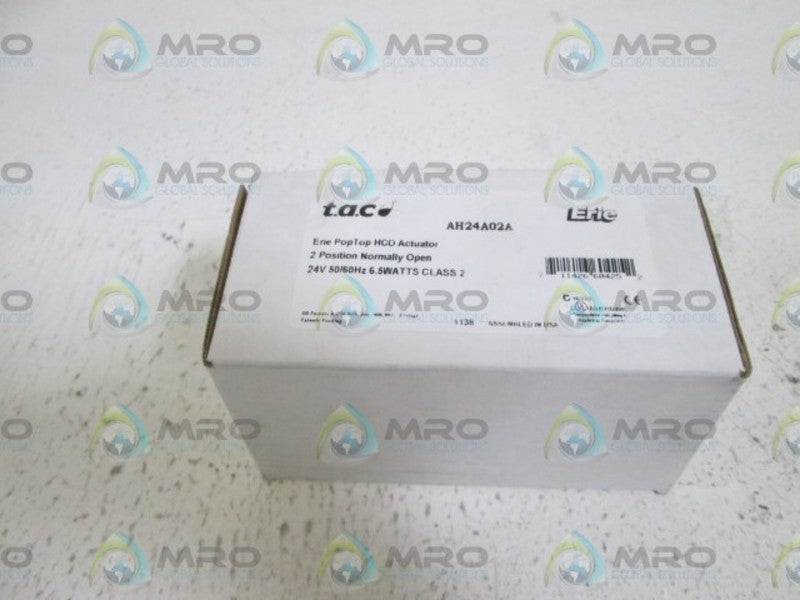 T.A.C ACTUATOR AH24A02A *NEW IN BOX *