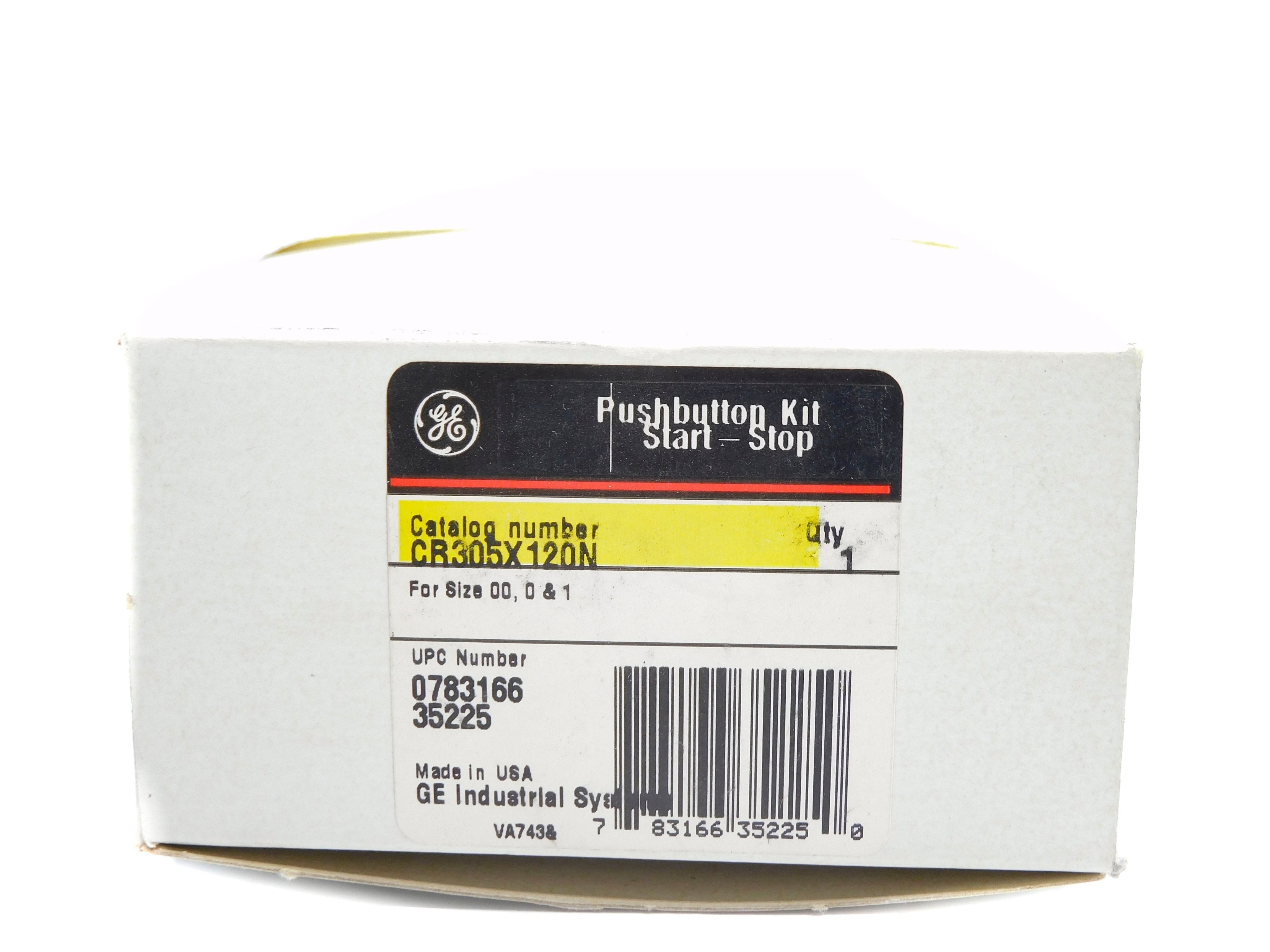 GENERAL ELECTRIC CR305X120N NSMP