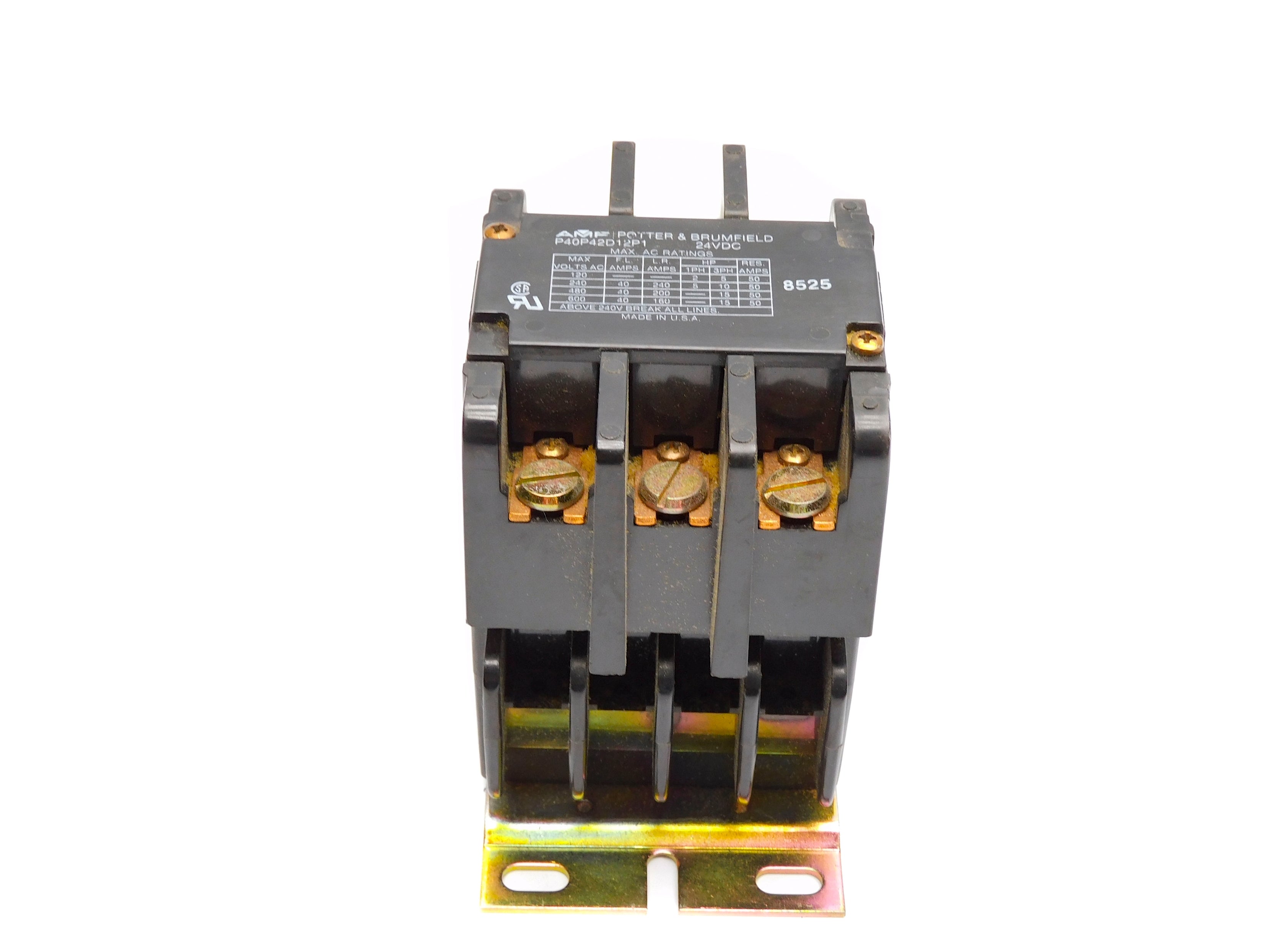 POTTER&BRUMFIELD P40P42D12P1 24VDC NSNP