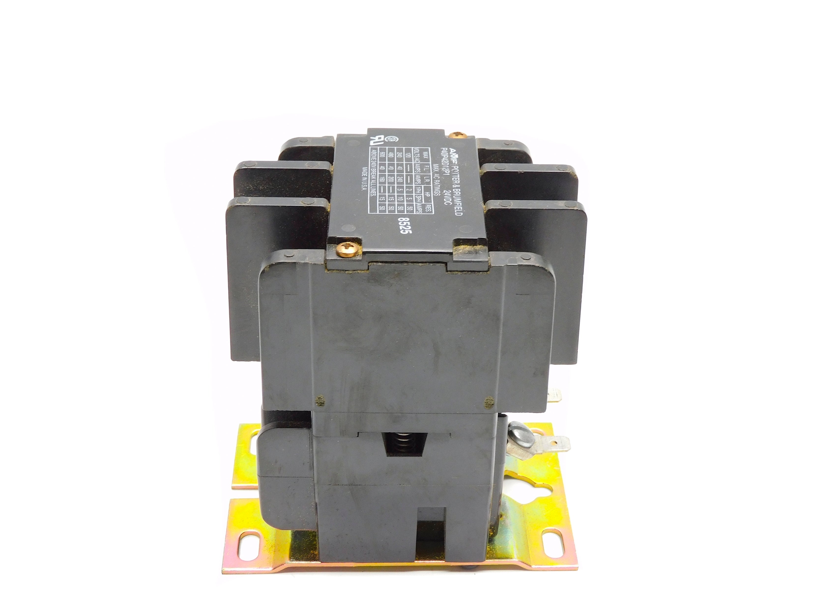 POTTER&BRUMFIELD P40P42D12P1 24VDC NSNP