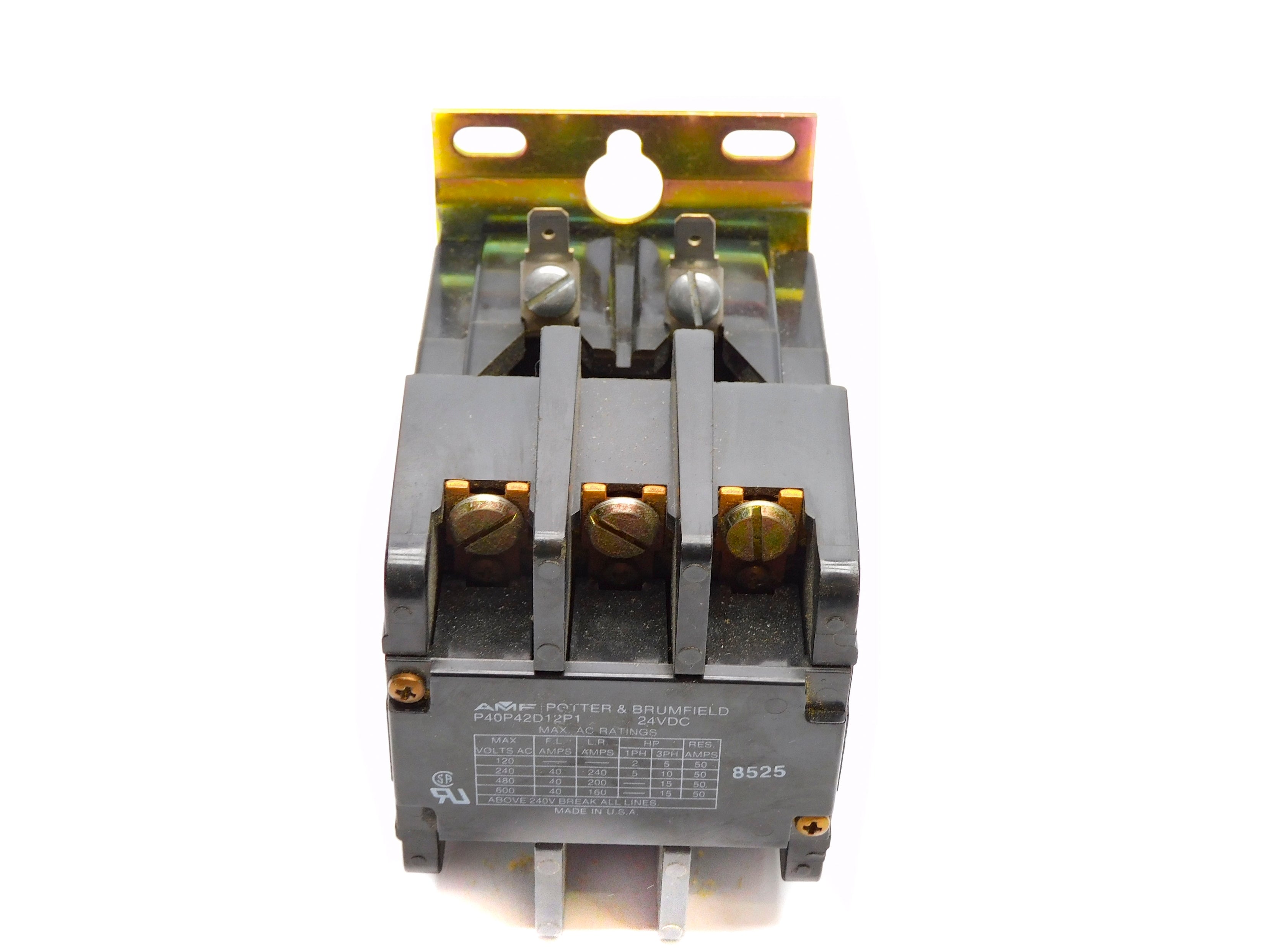 POTTER&BRUMFIELD P40P42D12P1 24VDC NSNP