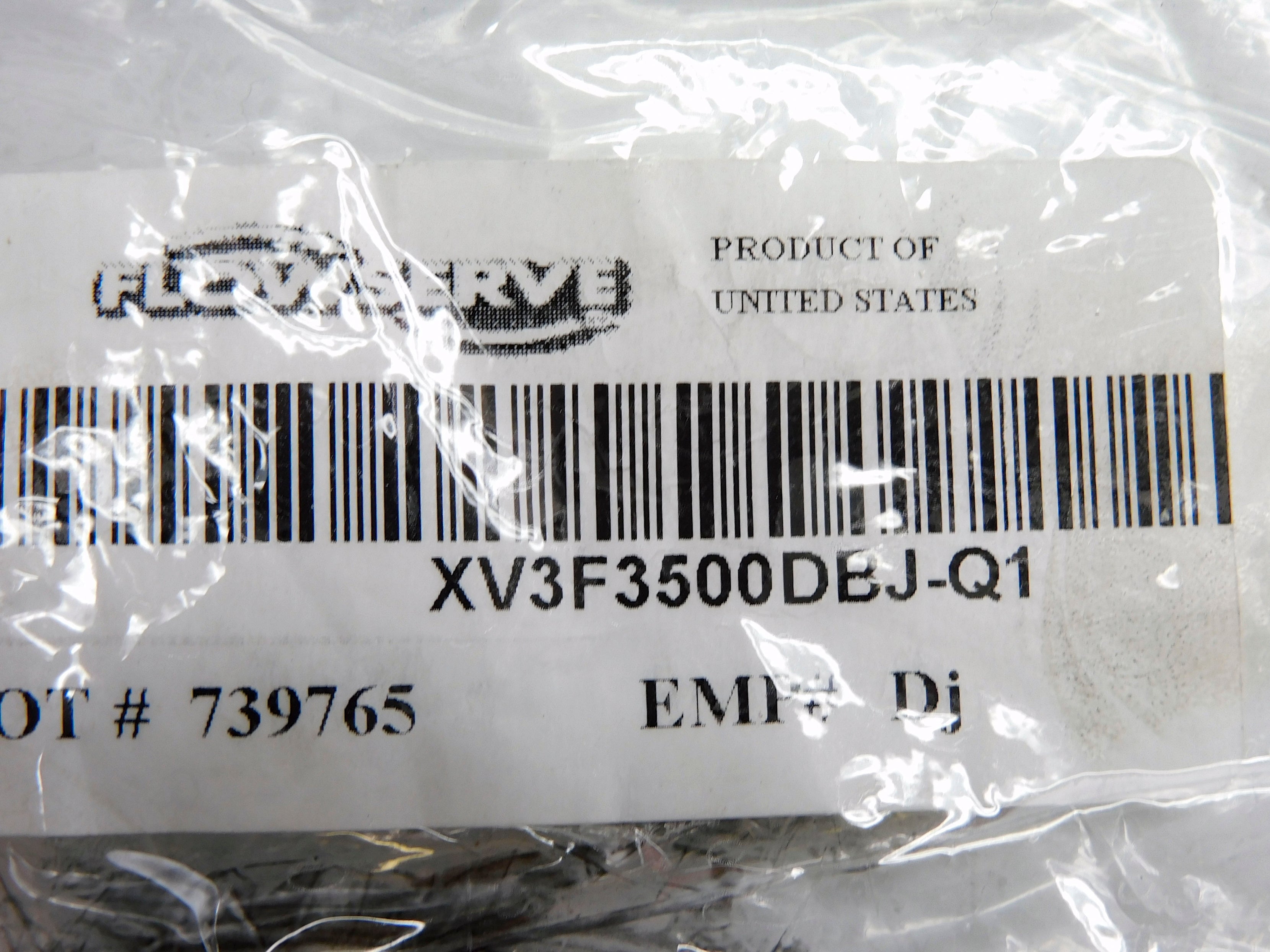 FLOWSERVE XV3F3500DBJ-Q1 NSMP