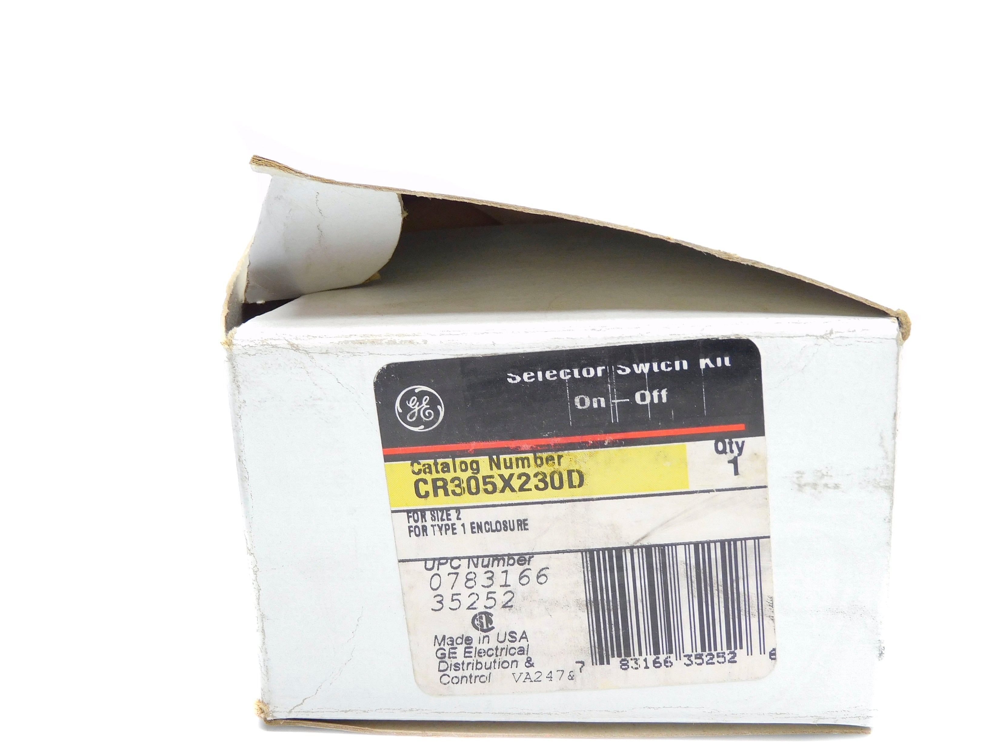 GENERAL ELECTRIC CR305X230D NSMP