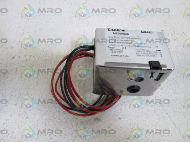 T.A.C ACTUATOR AH24A02A *NEW IN BOX *