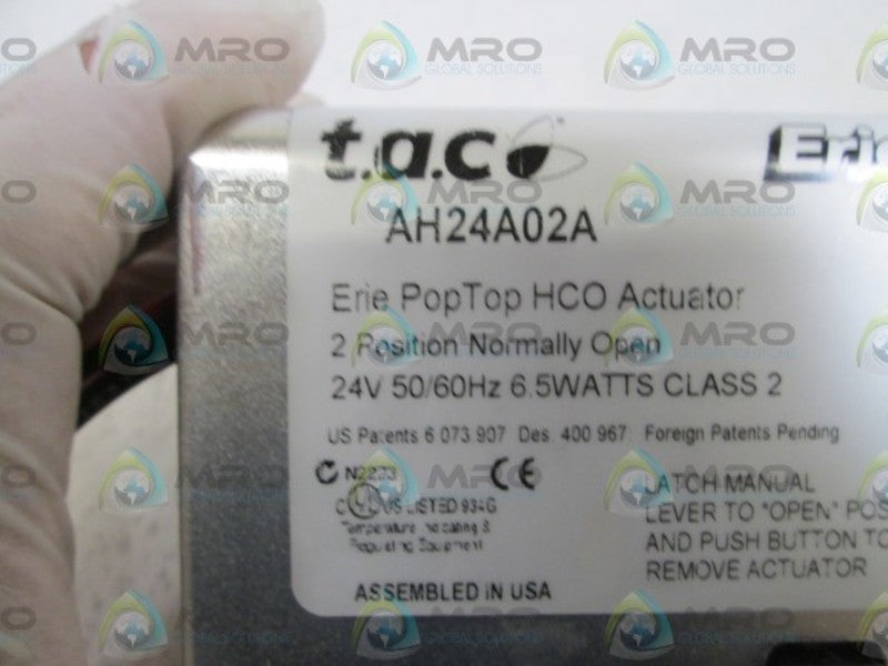 T.A.C ACTUATOR AH24A02A *NEW IN BOX *