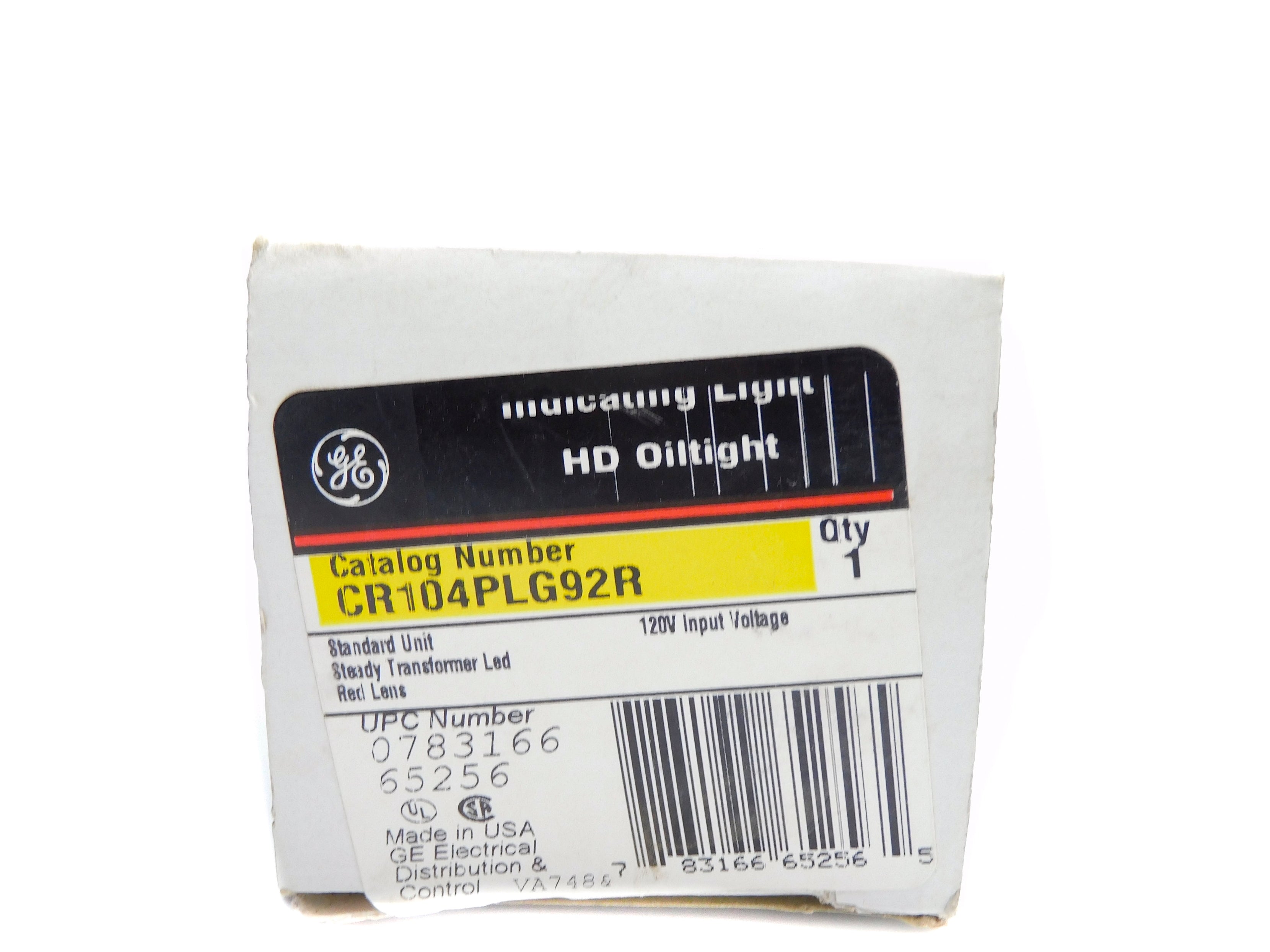 GENERAL ELECTRIC CR104PLG92R NSMP