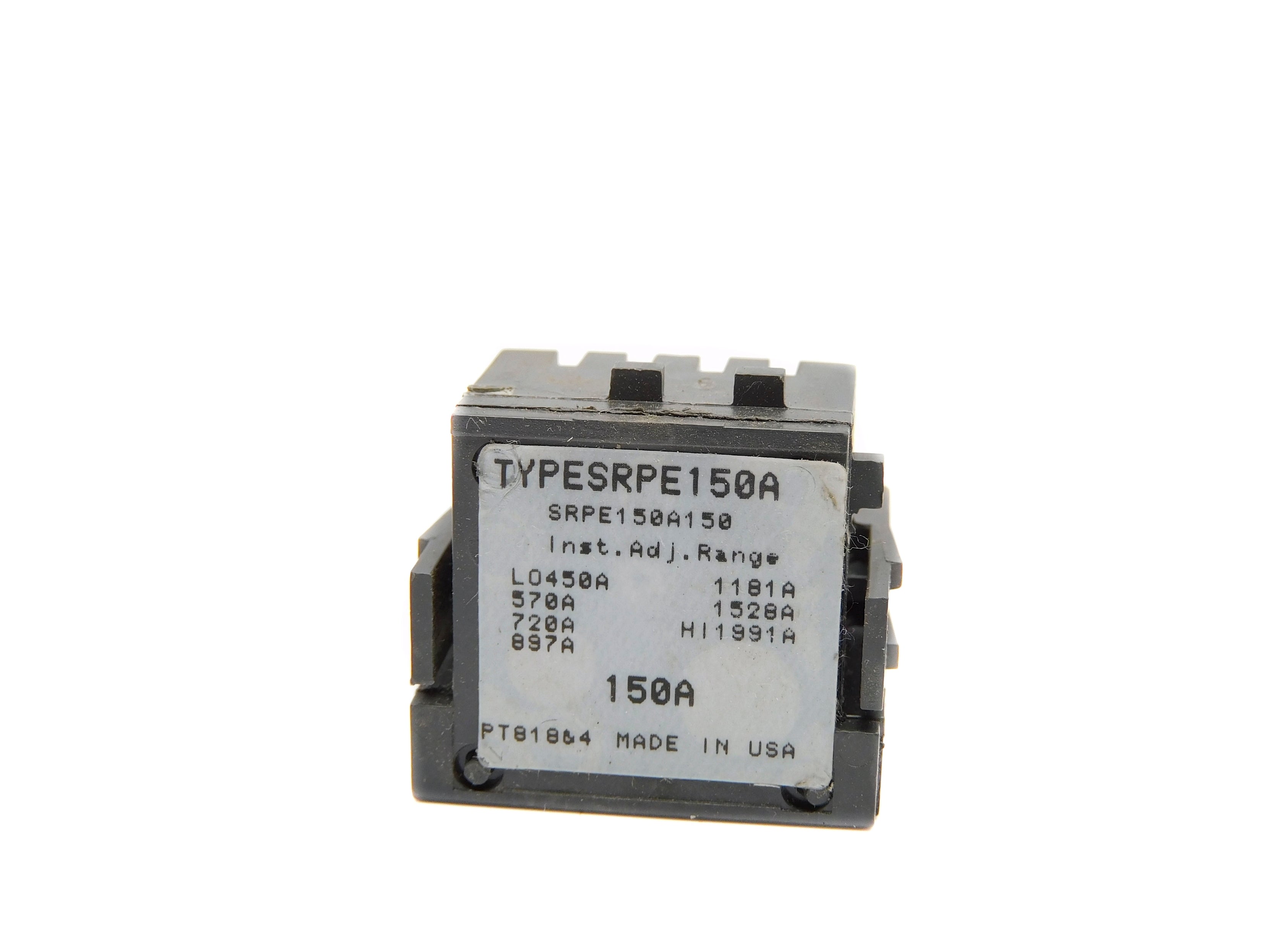 GENERAL ELECTRIC SRPE150A150 NSMP